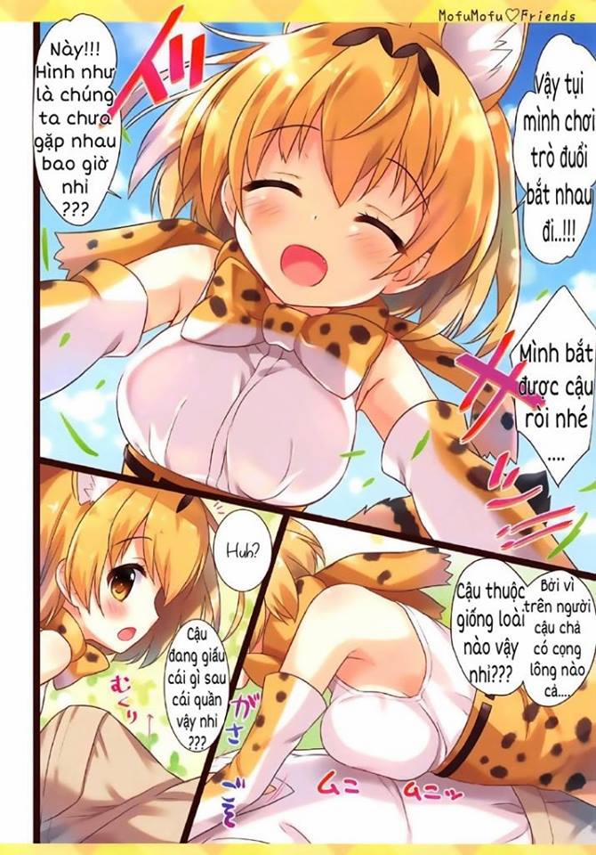 HentaiVN.net - Ảnh 4 - Mofu Mofu Friends (Kemono Friends) [Mofu Mofu Friends (けものフレンズ)] - Chap 1