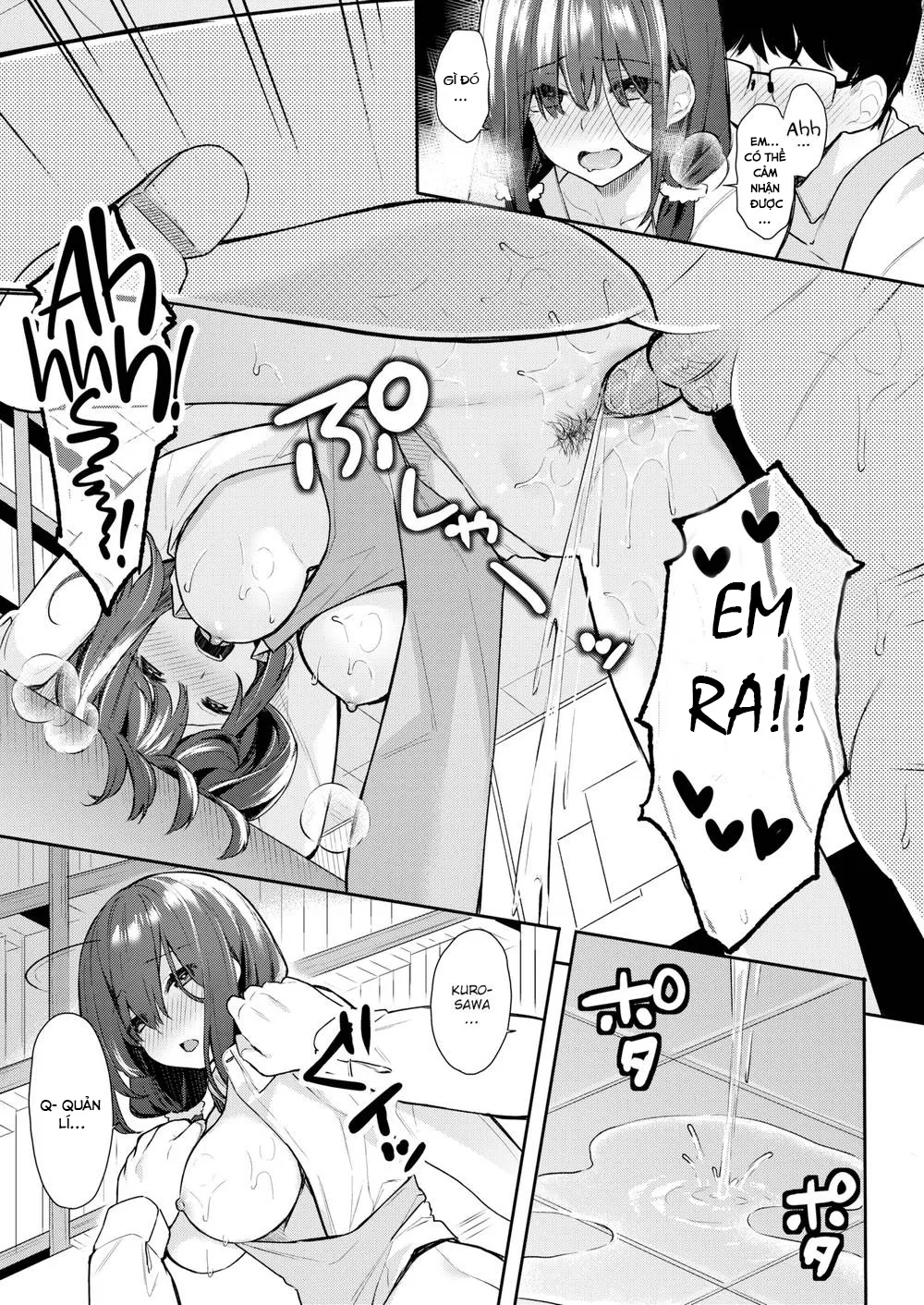 HentaiVN.net - Ảnh 15 - Sự hiện diện [Emergence] - Chap 1