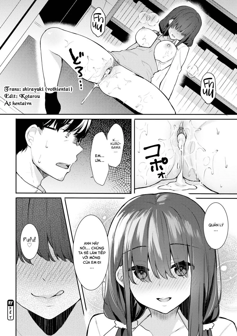 HentaiVN.net - Ảnh 18 - Sự hiện diện [Emergence] - Chap 1