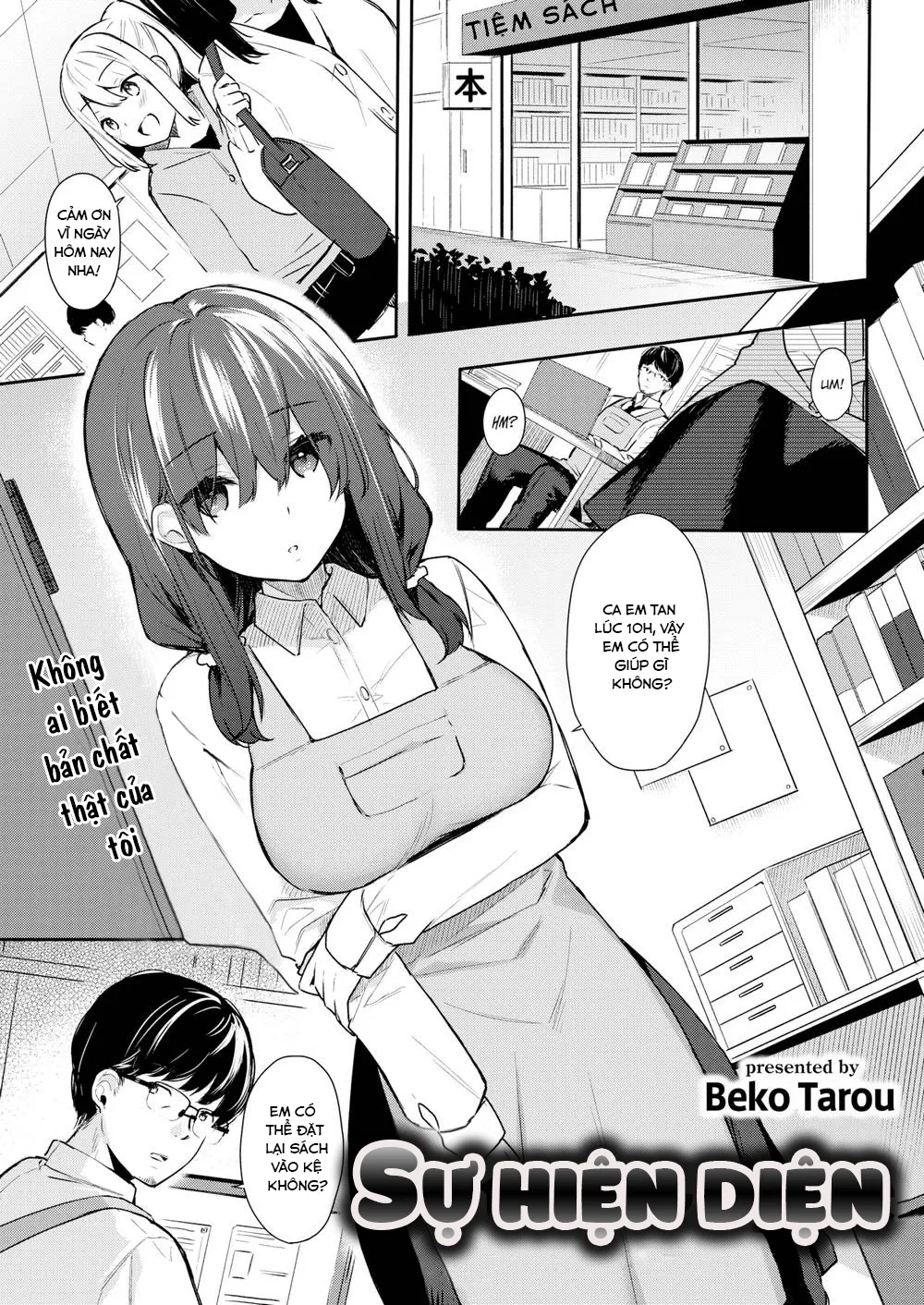 HentaiVN.net - Ảnh 3 - Sự hiện diện [Emergence] - Chap 1