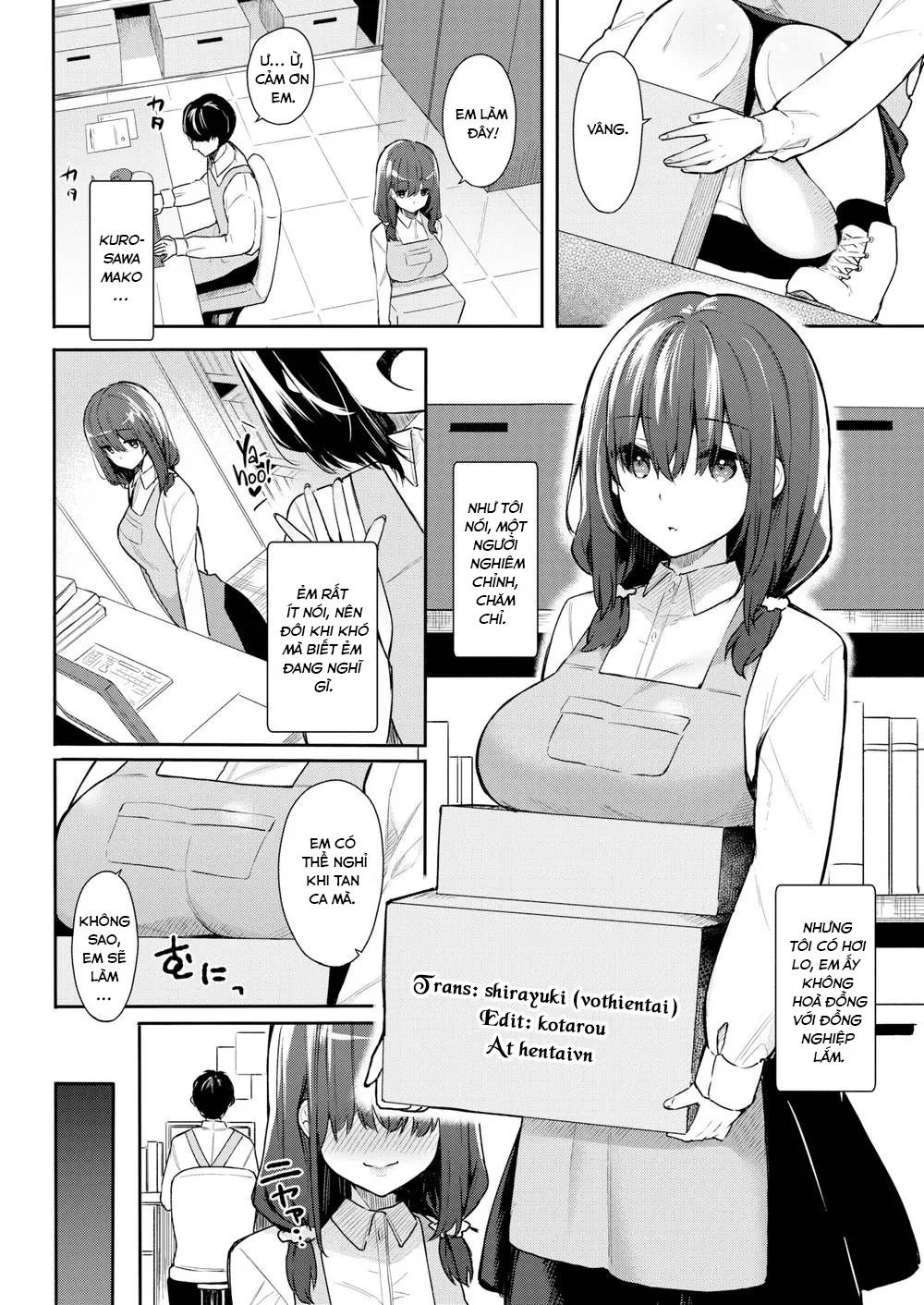 HentaiVN.net - Ảnh 4 - Sự hiện diện [Emergence] - Chap 1