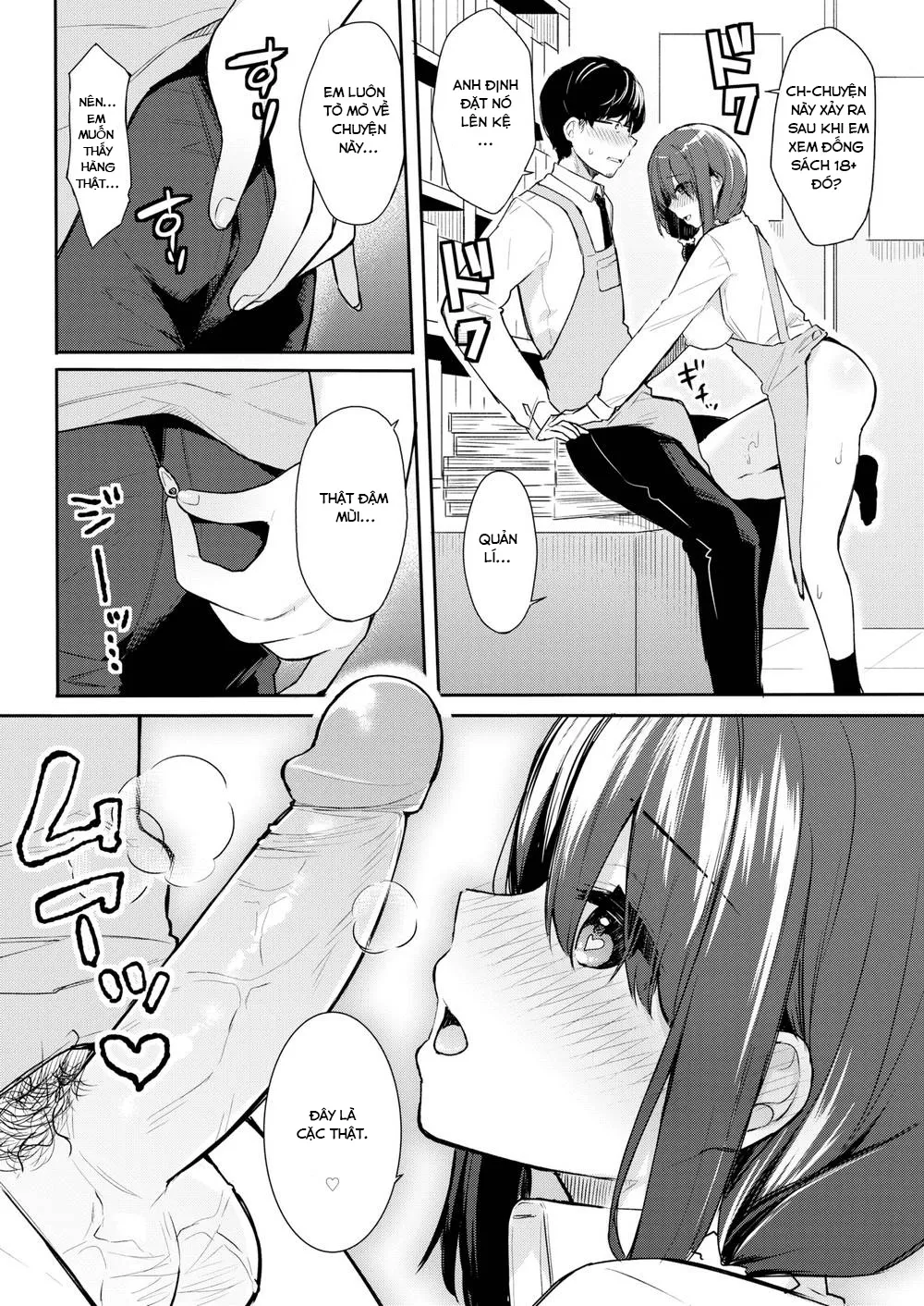 HentaiVN.net - Ảnh 8 - Sự hiện diện [Emergence] - Chap 1