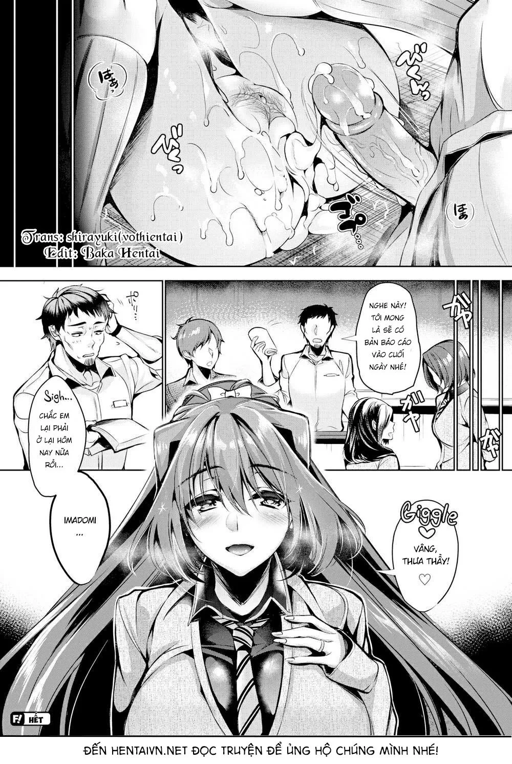 HentaiVN.net - Ảnh 22 - Xin hãy chú ý đến tình cảm của em đi, Sensei! [At the Mercy of Her Instincts ; Sự thương xót trong bản năng của em] - Chap 1