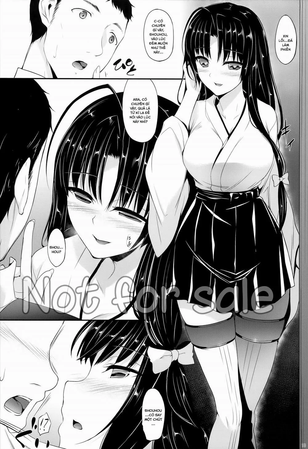 HentaiVN.net - Ảnh 8 - Sachi Ooki Sora (Kancolle) - Chap 1