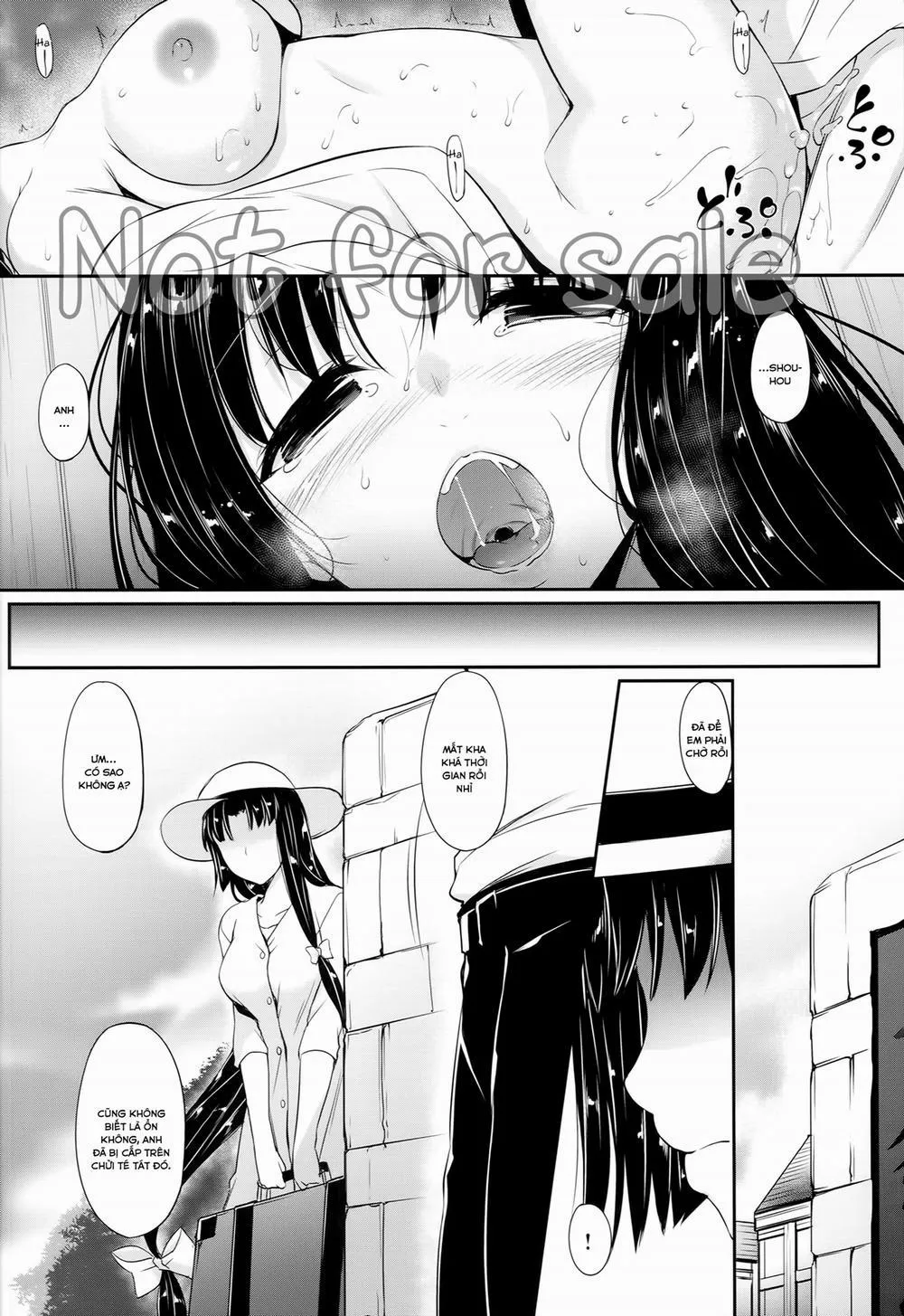 HentaiVN.net - Ảnh 20 - Sachi Ooki Sora (Kancolle) - Chap 1