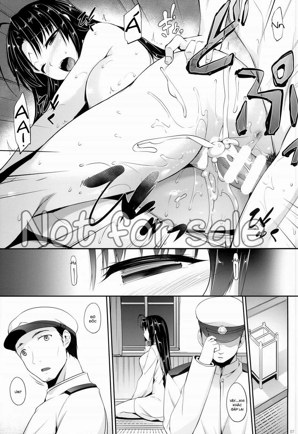 HentaiVN.net - Ảnh 5 - Sachi Ooki Sora (Kancolle) - Chap 1
