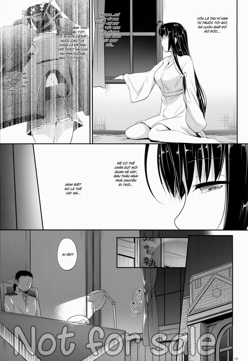 HentaiVN.net - Ảnh 7 - Sachi Ooki Sora (Kancolle) - Chap 1