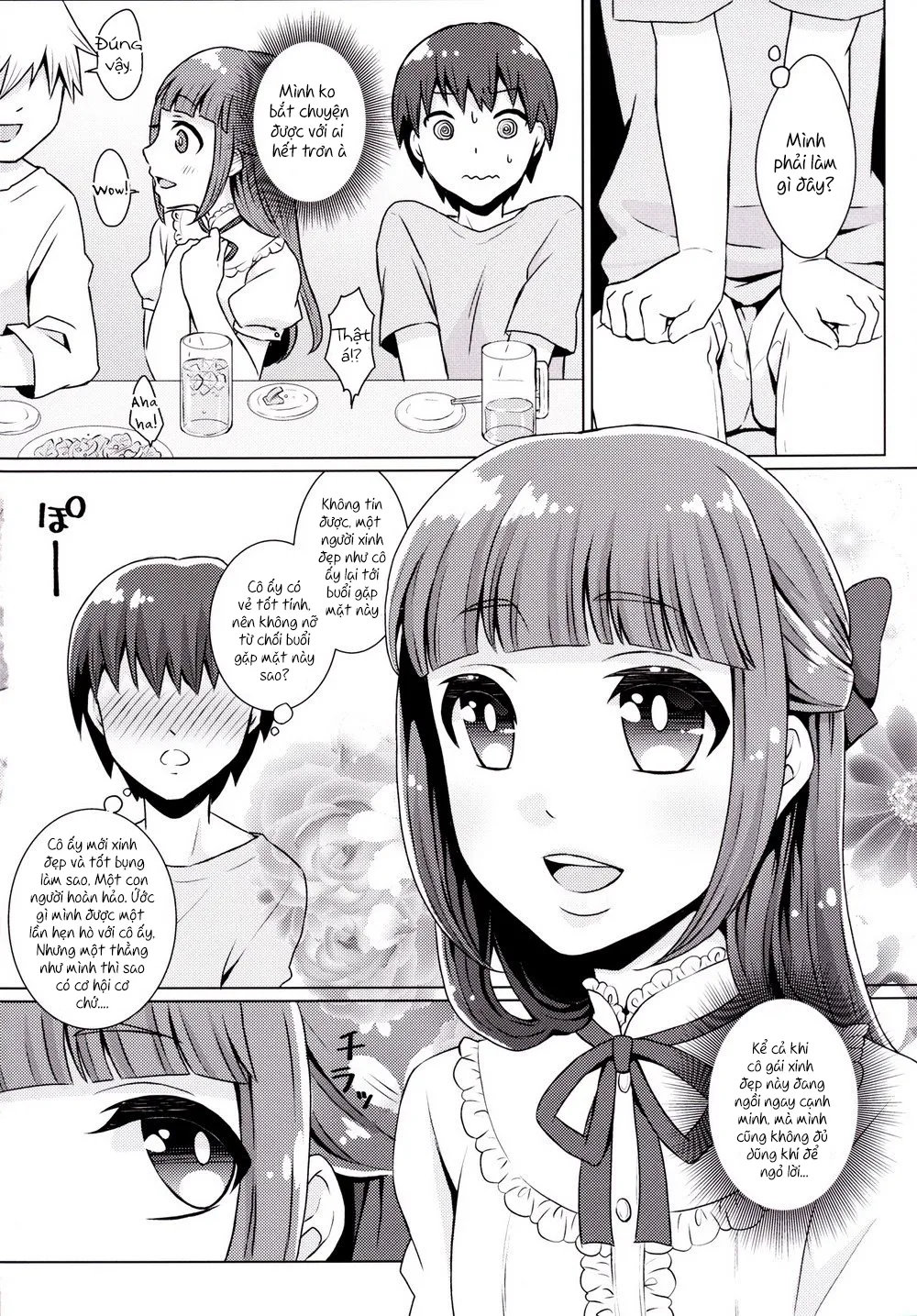HentaiVN.net - Ảnh 4 - Doutei-kun Omochikaeri de - Chap 1