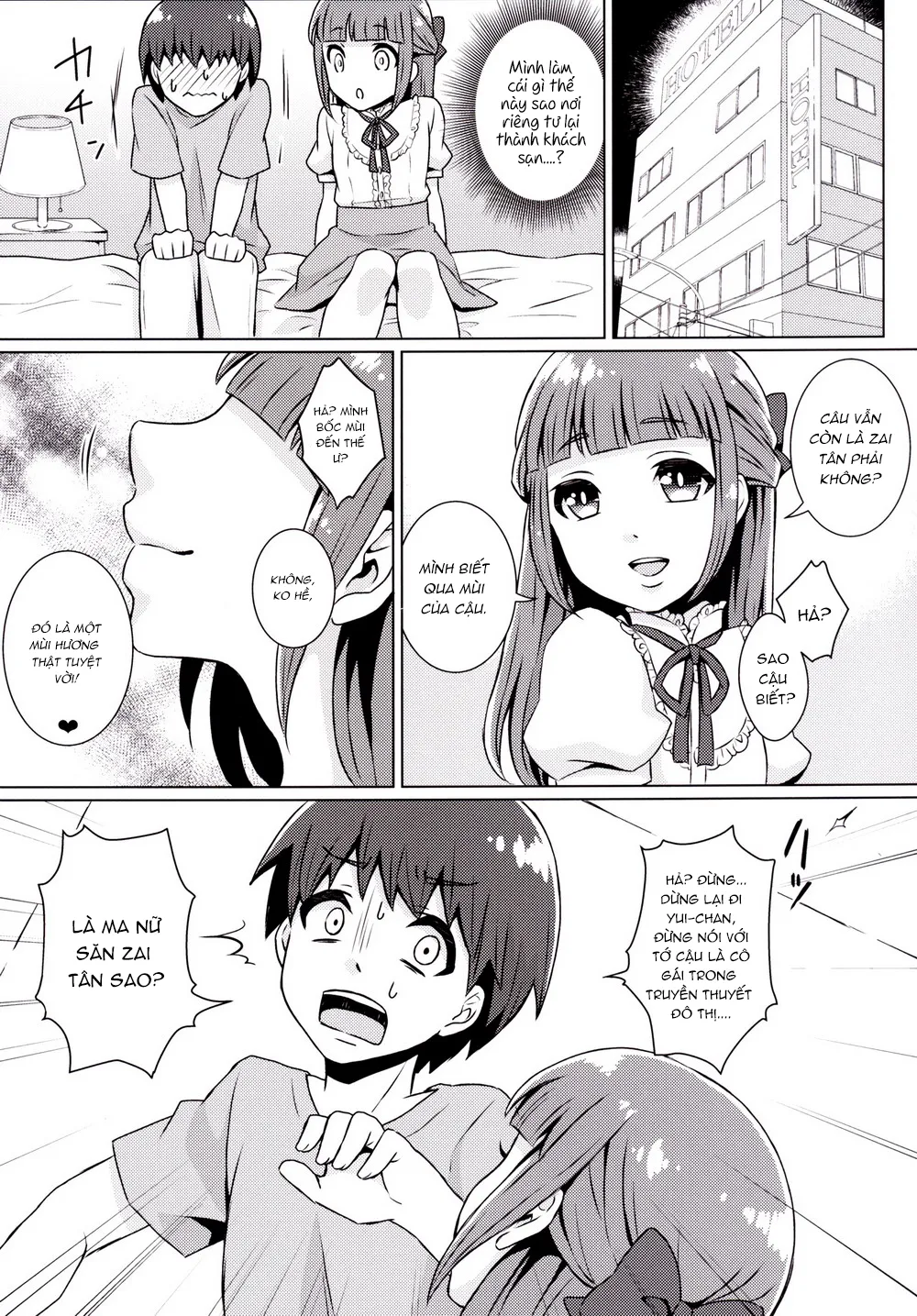 HentaiVN.net - Ảnh 6 - Doutei-kun Omochikaeri de - Chap 1