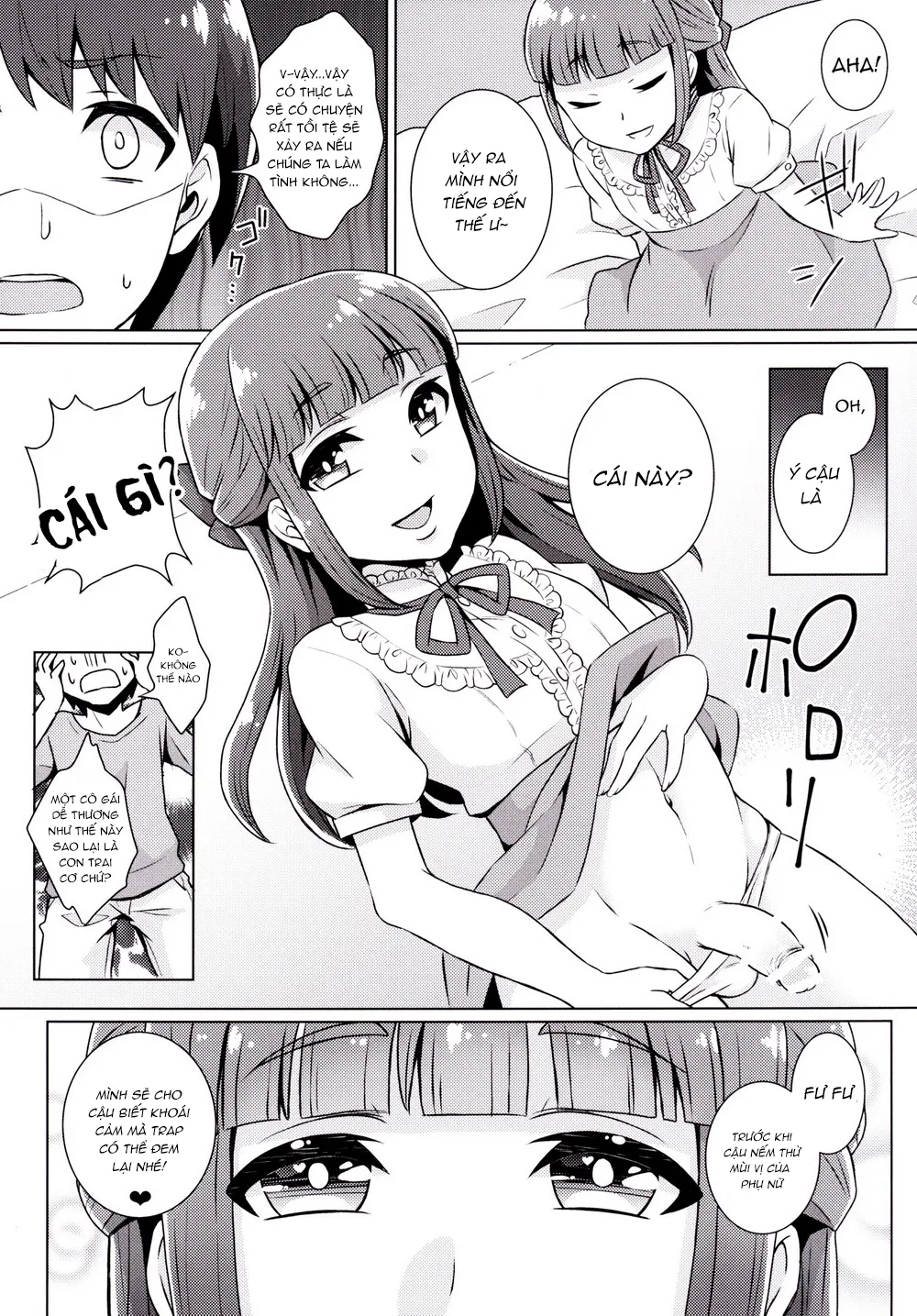 HentaiVN.net - Ảnh 7 - Doutei-kun Omochikaeri de - Chap 1