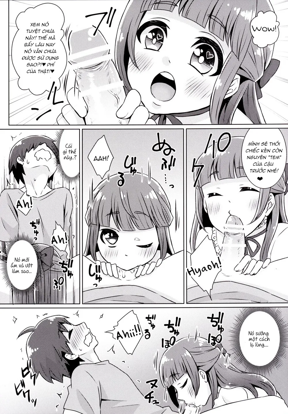 HentaiVN.net - Ảnh 8 - Doutei-kun Omochikaeri de - Chap 1