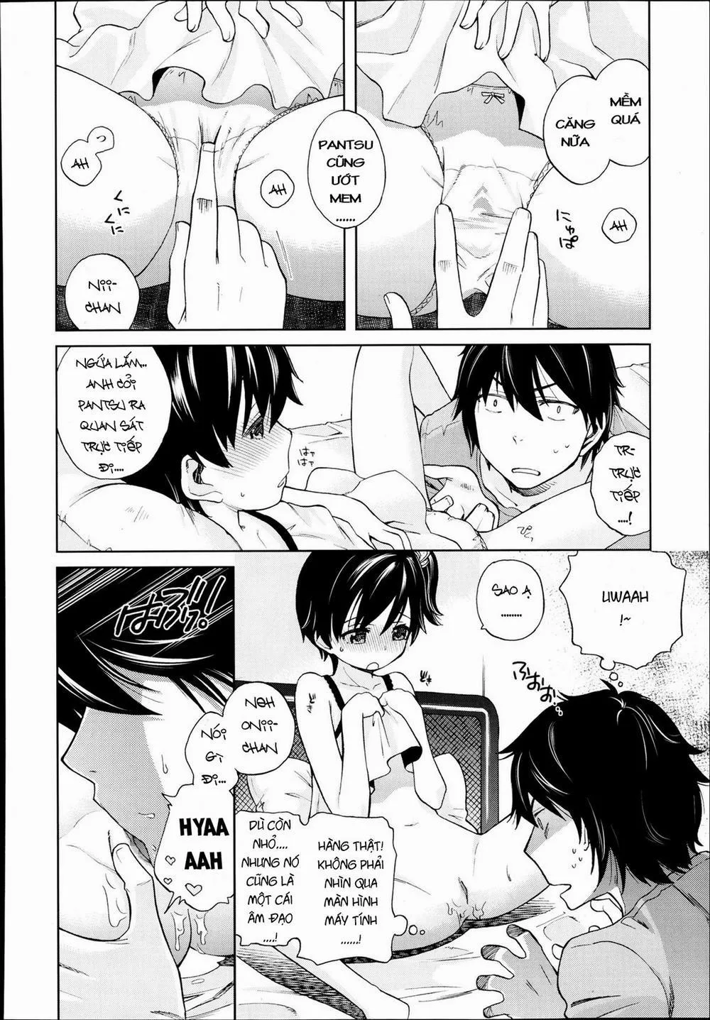 HentaiVN.net - Ảnh 12 - [Loli] Onii-chan no Kansatsu Nikki - Chap 1