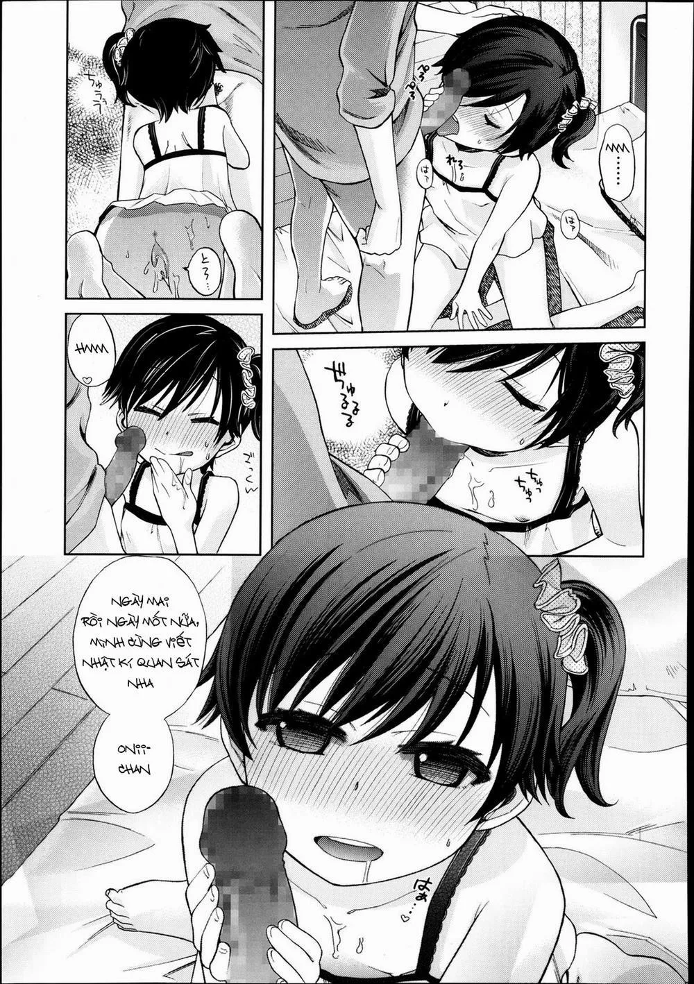 HentaiVN.net - Ảnh 19 - [Loli] Onii-chan no Kansatsu Nikki - Chap 1