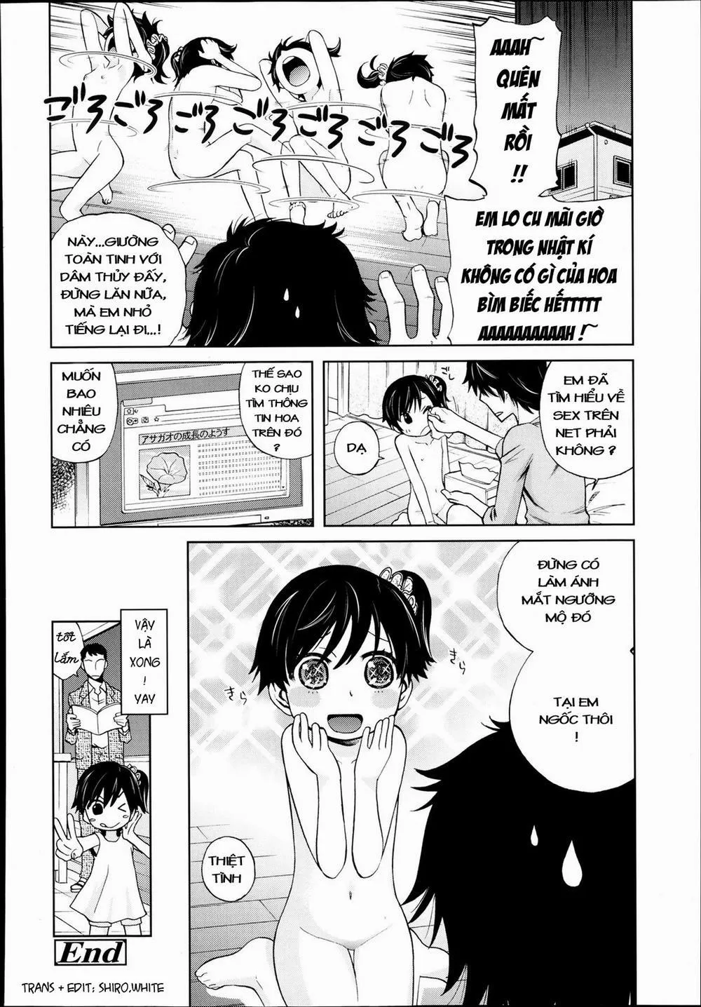 HentaiVN.net - Ảnh 20 - [Loli] Onii-chan no Kansatsu Nikki - Chap 1