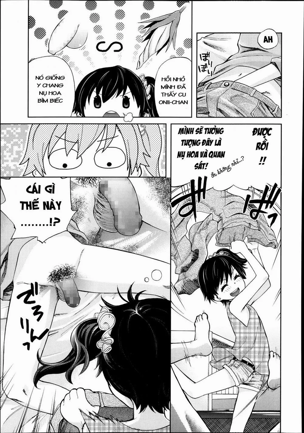 HentaiVN.net - Ảnh 3 - [Loli] Onii-chan no Kansatsu Nikki - Chap 1
