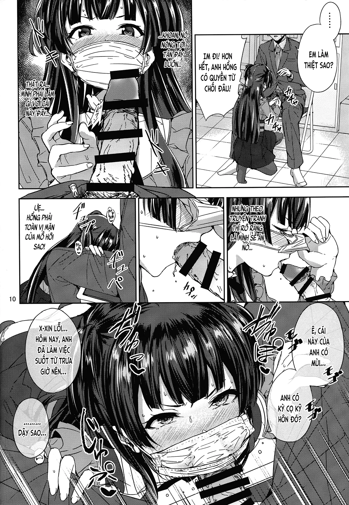 HentaiVN.net - Ảnh 11 - Tình❄Fuyu. (THE iDOLM@STER: Shiny Colors) [Fuyu Koi. (THE iDOLM@STER: Shiny Colors); ふゆ❄こい。 (アイドルマスター シャイニーカラーズ)] - Chap 1