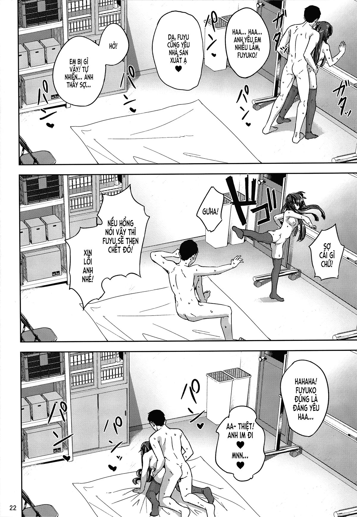 HentaiVN.net - Ảnh 23 - Tình❄Fuyu. (THE iDOLM@STER: Shiny Colors) [Fuyu Koi. (THE iDOLM@STER: Shiny Colors); ふゆ❄こい。 (アイドルマスター シャイニーカラーズ)] - Chap 1