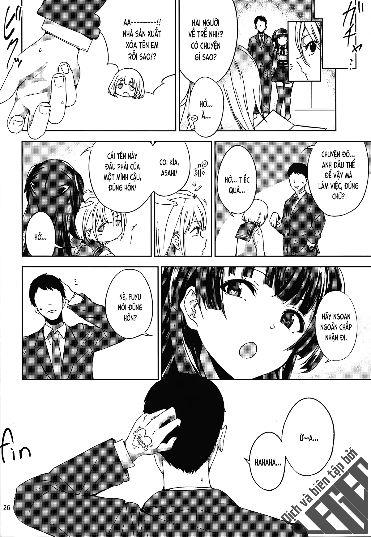 HentaiVN.net - Ảnh 27 - Tình❄Fuyu. (THE iDOLM@STER: Shiny Colors) [Fuyu Koi. (THE iDOLM@STER: Shiny Colors); ふゆ❄こい。 (アイドルマスター シャイニーカラーズ)] - Chap 1