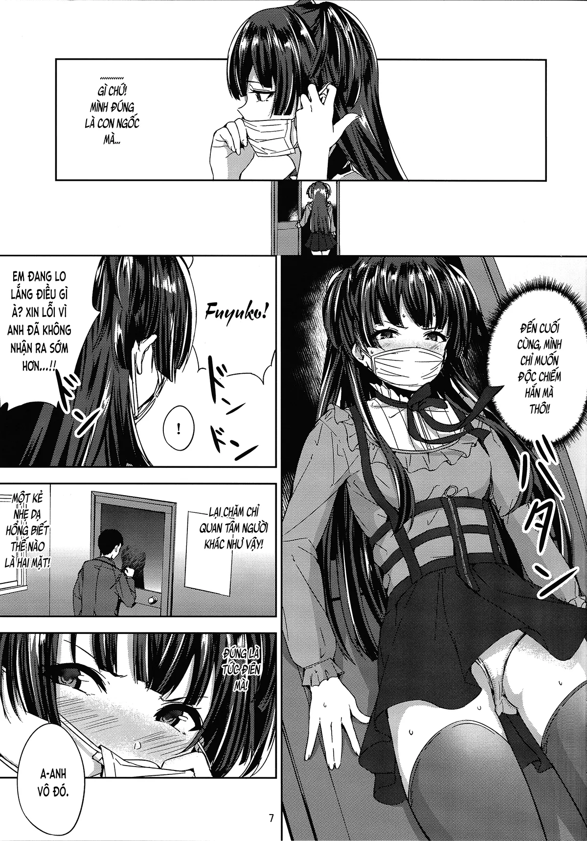 HentaiVN.net - Ảnh 8 - Tình❄Fuyu. (THE iDOLM@STER: Shiny Colors) [Fuyu Koi. (THE iDOLM@STER: Shiny Colors); ふゆ❄こい。 (アイドルマスター シャイニーカラーズ)] - Chap 1