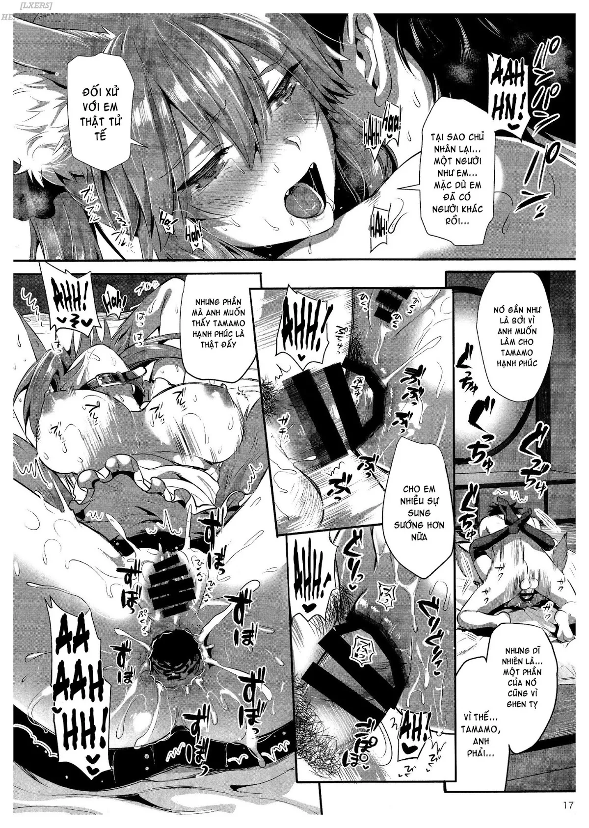 HentaiVN.net - Ảnh 17 - Tamamo Shitsuke ~Anal Choukyou~ (Fate/Grand Order) - Chap 1
