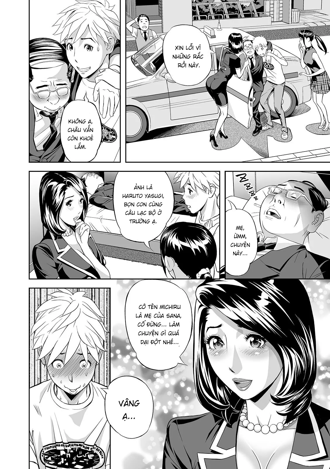 HentaiVN.net - Ảnh 8 - Thịt cả mẹ lẫn con [Extra Virgin Mama] - Chap 1