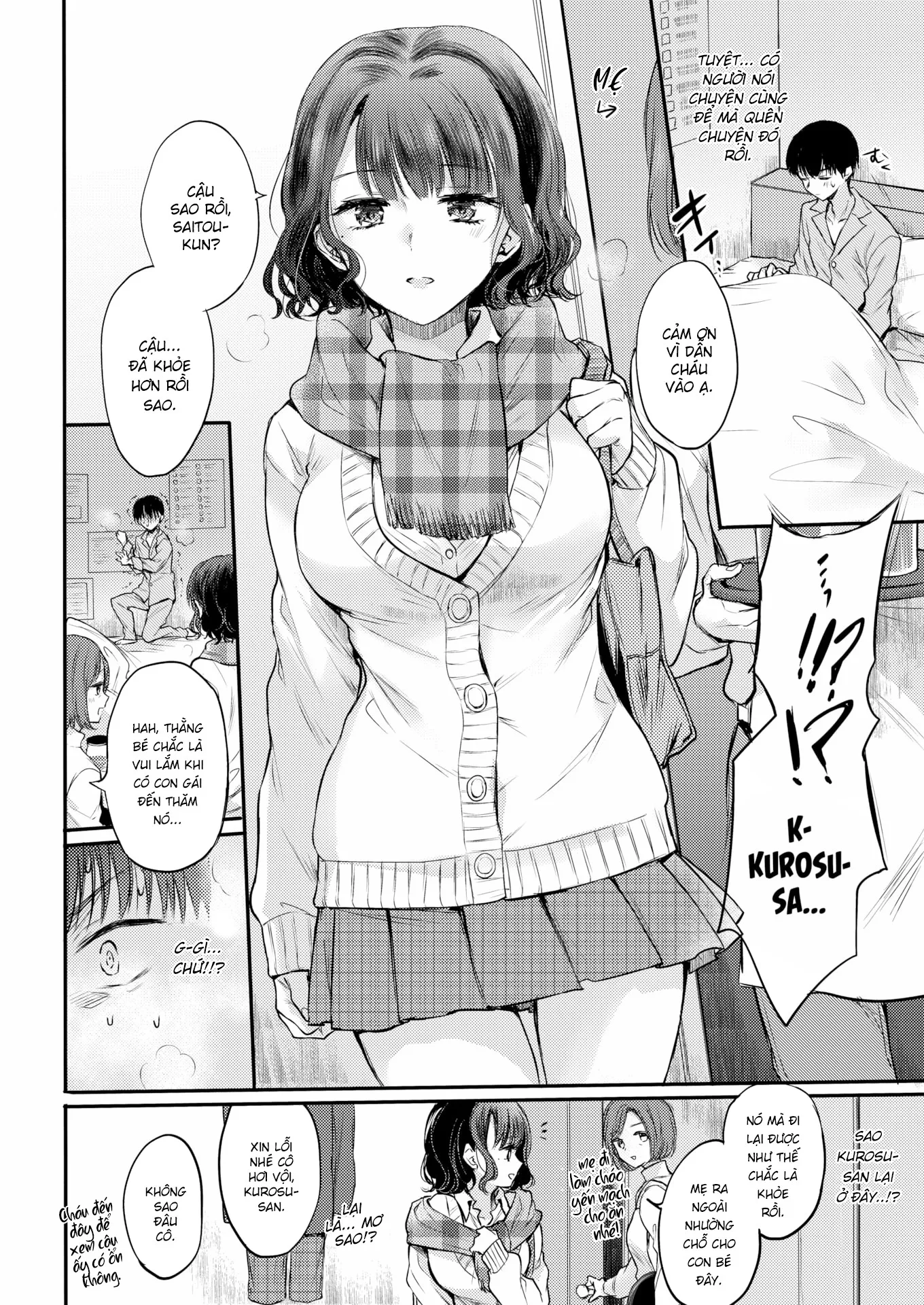 HentaiVN.net - Ảnh 4 - Giấc mơ chân thật [Dreamy sentimentality] - Chap 1