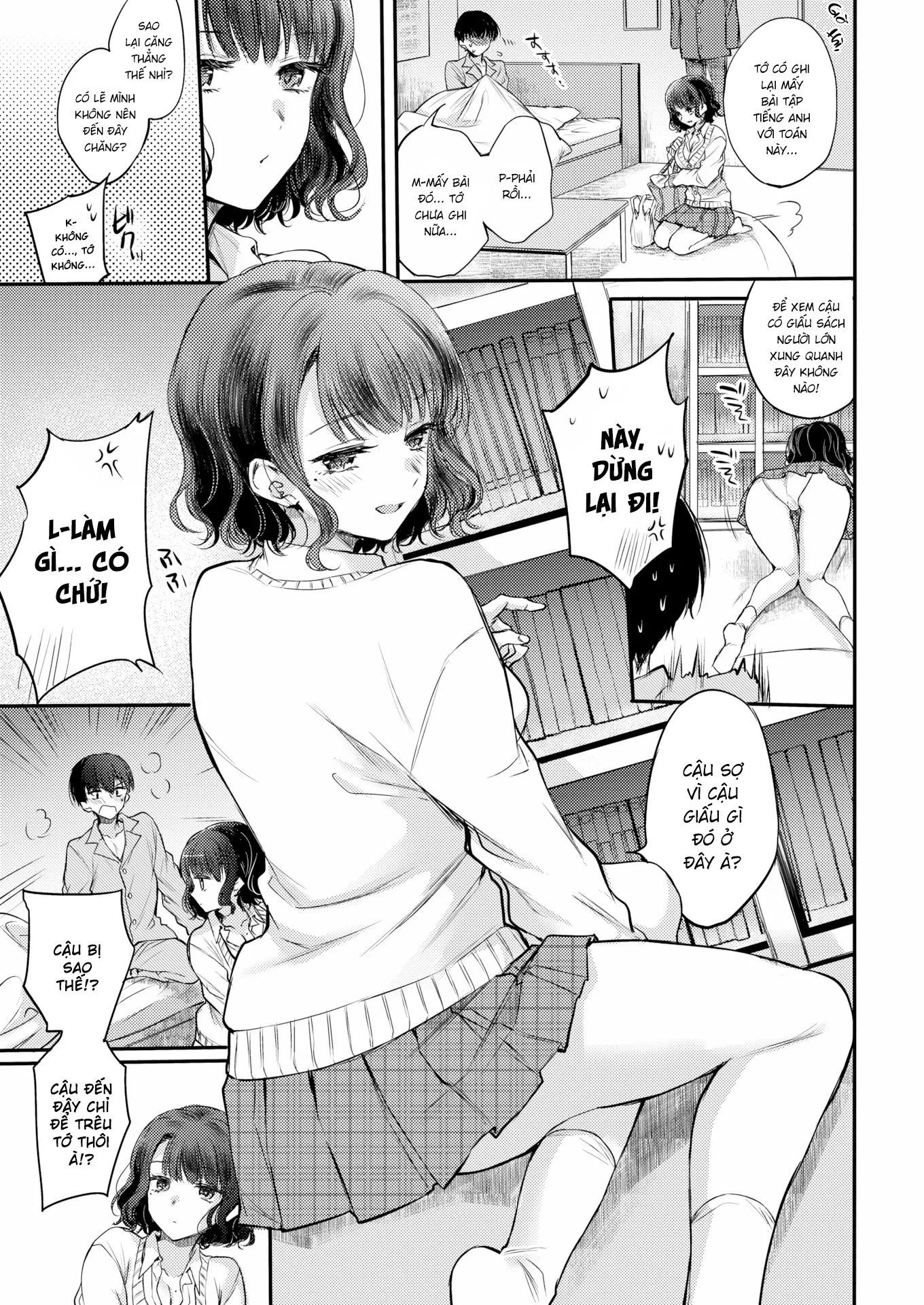 HentaiVN.net - Ảnh 5 - Giấc mơ chân thật [Dreamy sentimentality] - Chap 1