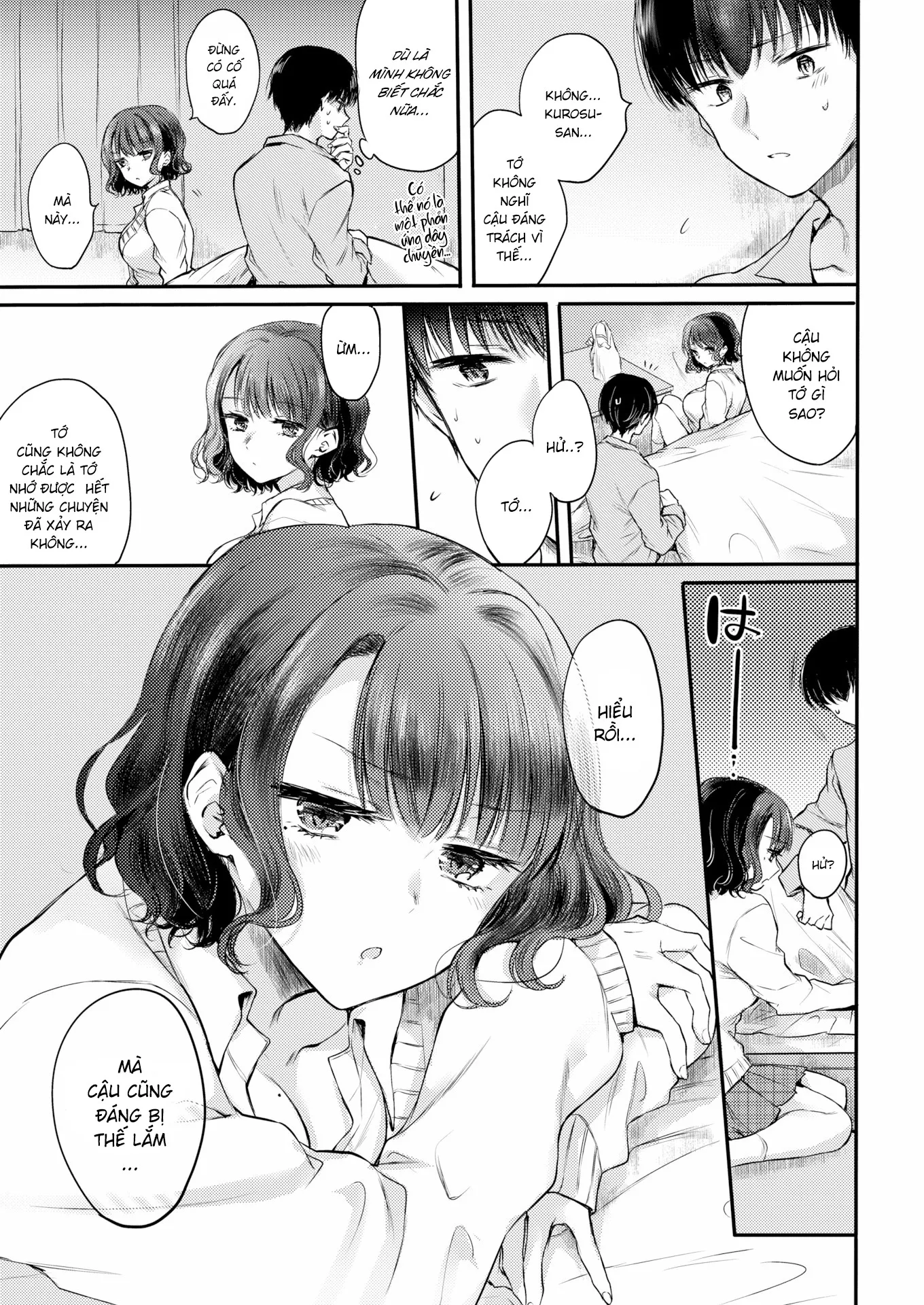 HentaiVN.net - Ảnh 7 - Giấc mơ chân thật [Dreamy sentimentality] - Chap 1