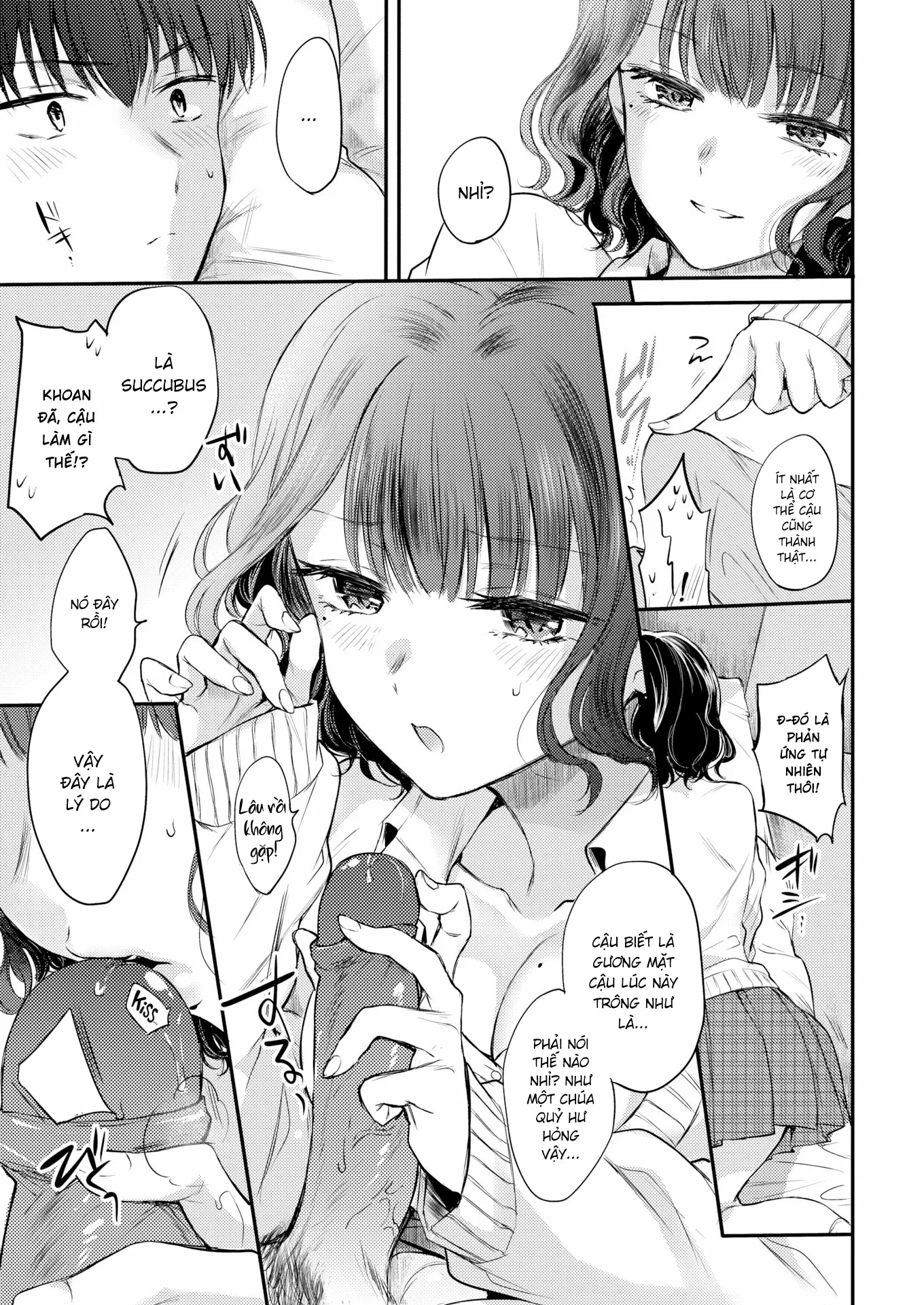 HentaiVN.net - Ảnh 9 - Giấc mơ chân thật [Dreamy sentimentality] - Chap 1