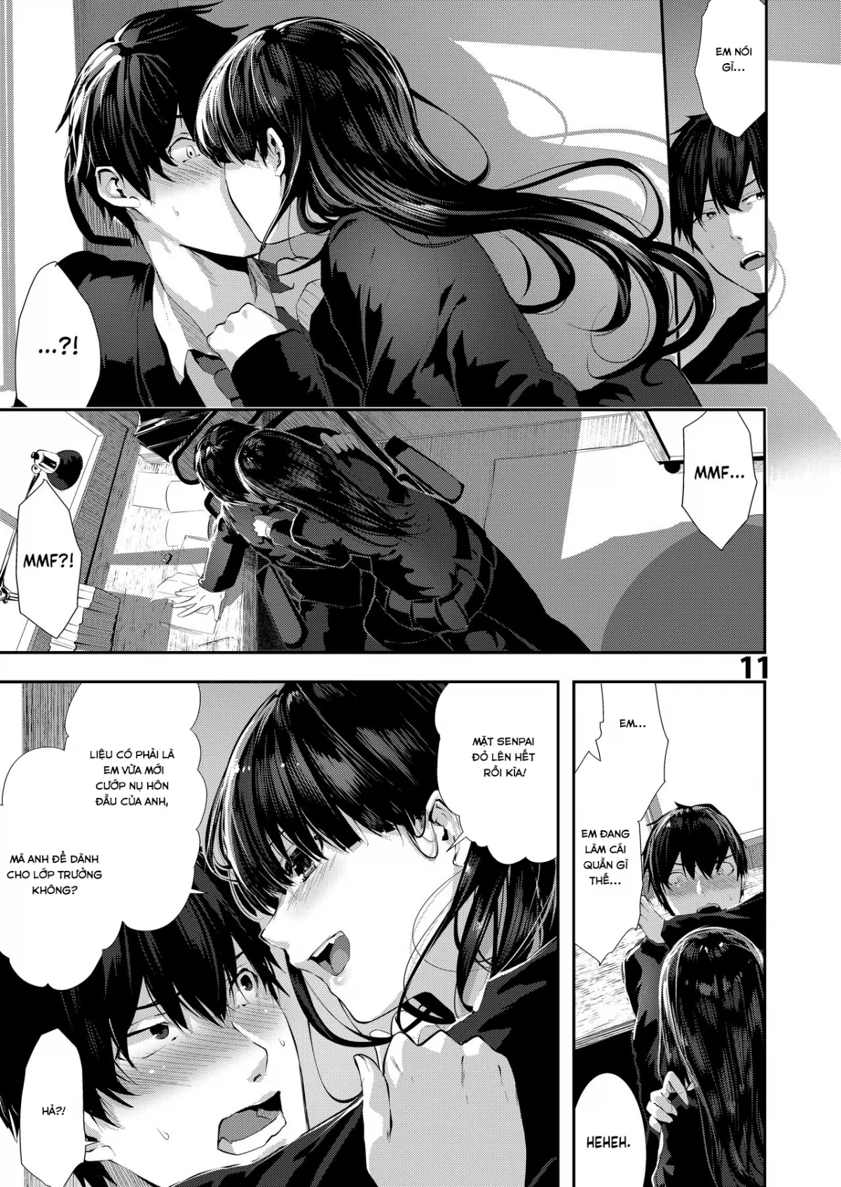 HentaiVN.net - Ảnh 10 - Sex with My Childhood Friend [Osananajimi Ecchi] - Chap 1