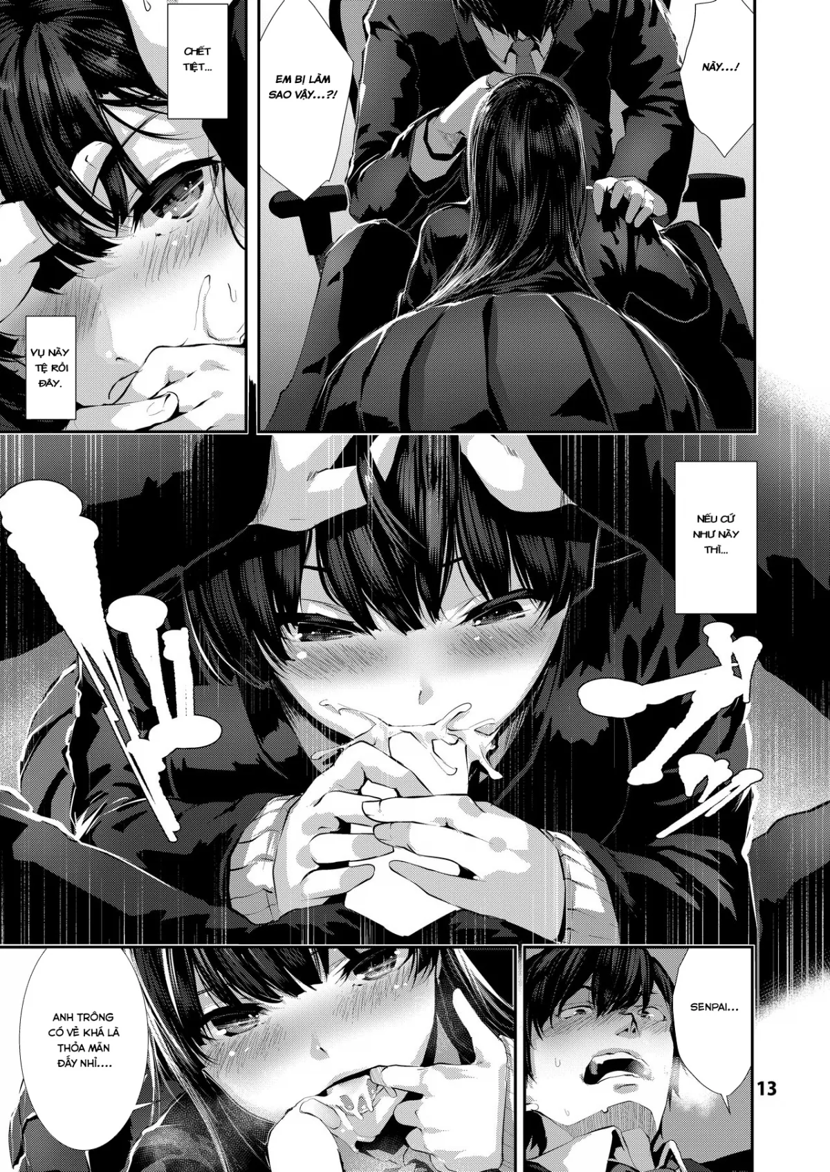 HentaiVN.net - Ảnh 12 - Sex with My Childhood Friend [Osananajimi Ecchi] - Chap 1