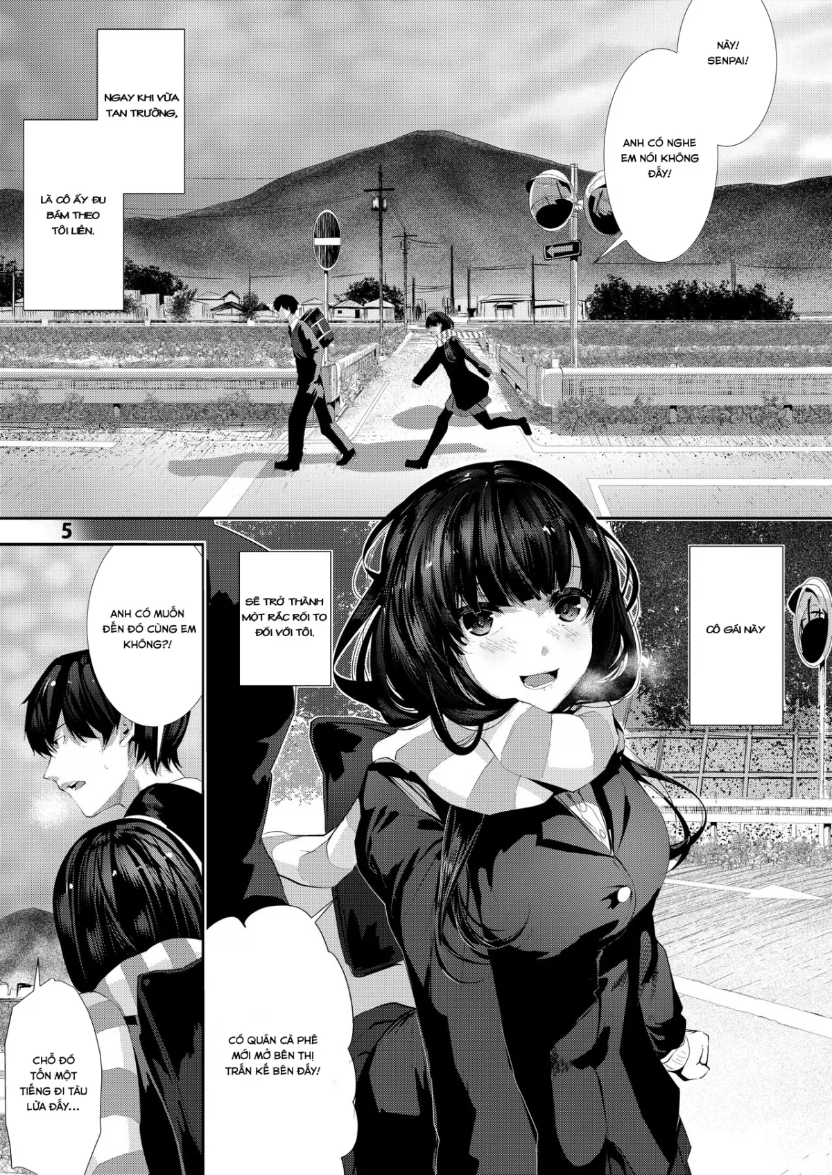 HentaiVN.net - Ảnh 4 - Sex with My Childhood Friend [Osananajimi Ecchi] - Chap 1