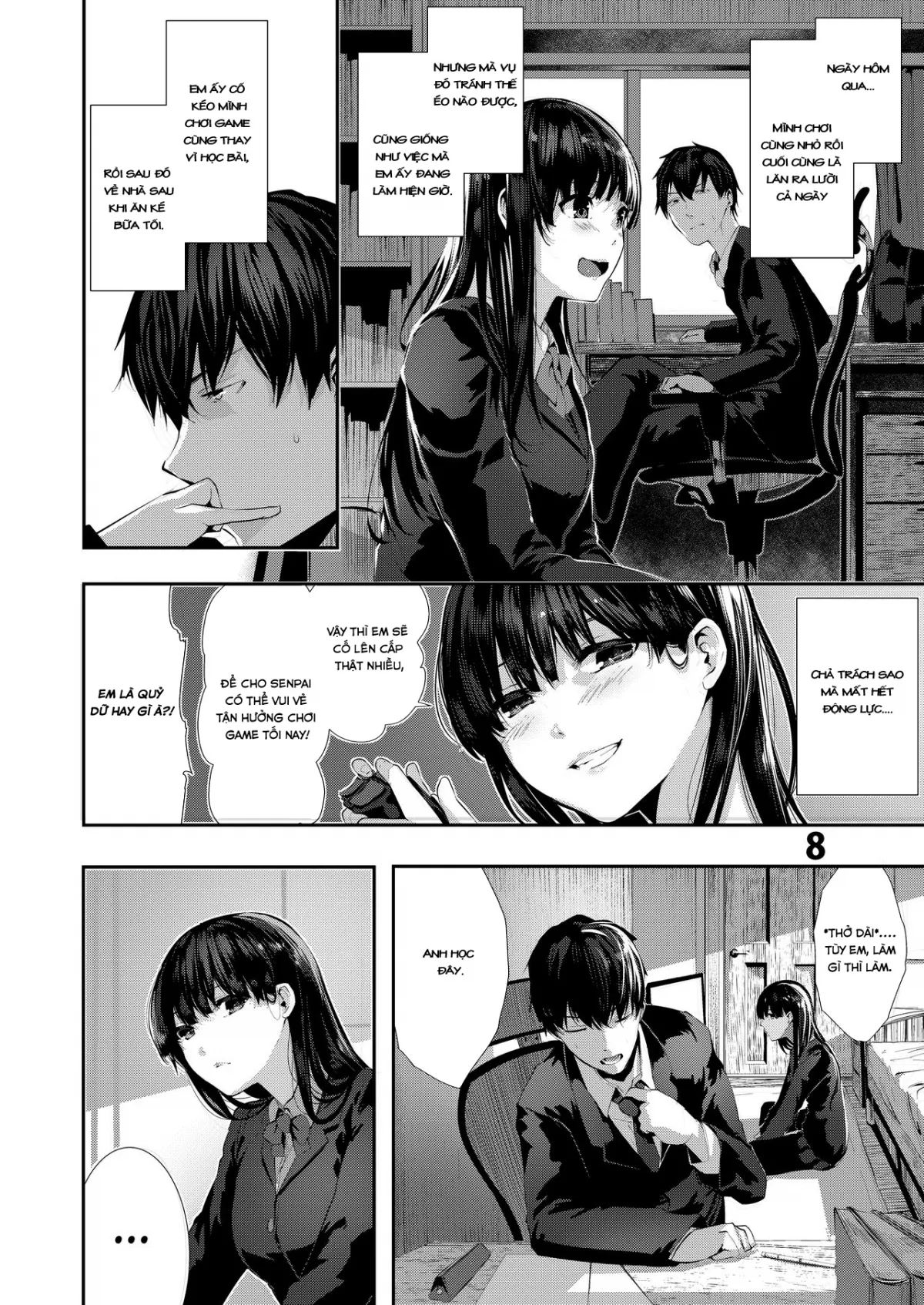 HentaiVN.net - Ảnh 7 - Sex with My Childhood Friend [Osananajimi Ecchi] - Chap 1