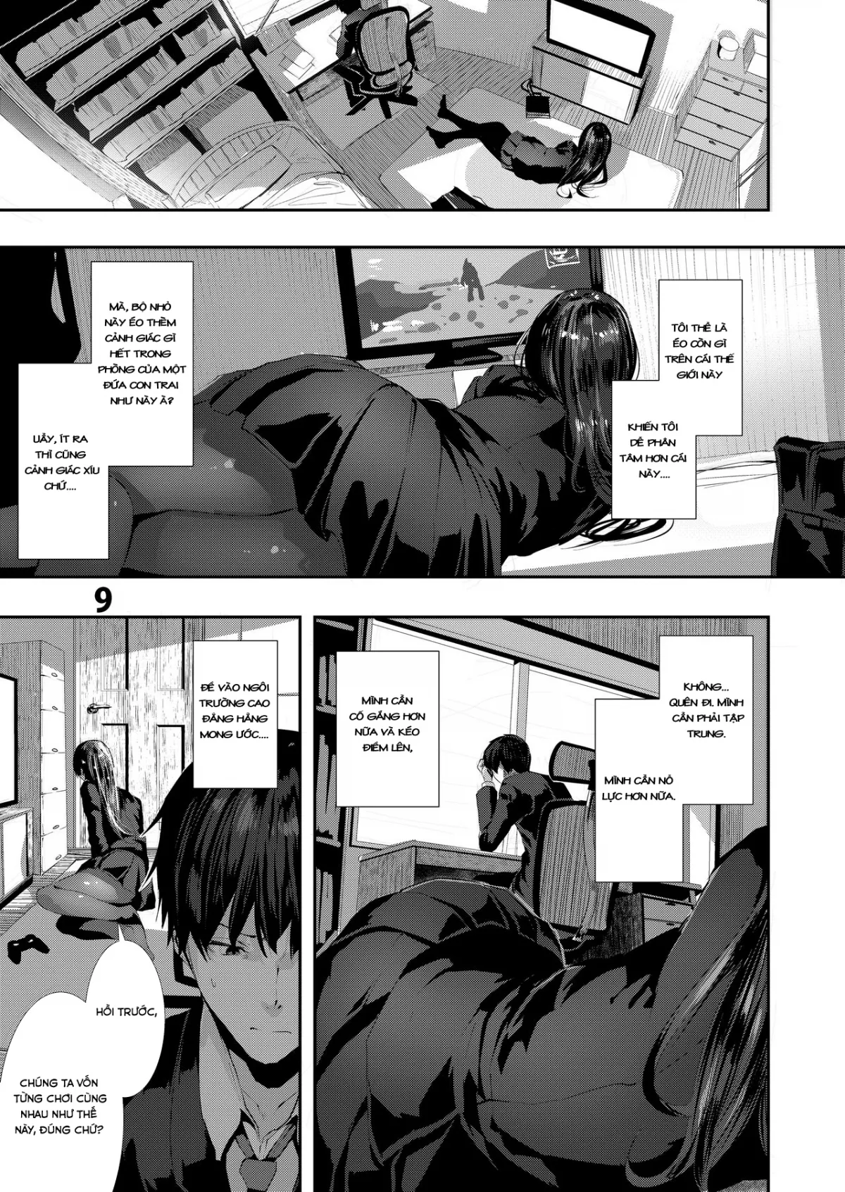 HentaiVN.net - Ảnh 8 - Sex with My Childhood Friend [Osananajimi Ecchi] - Chap 1