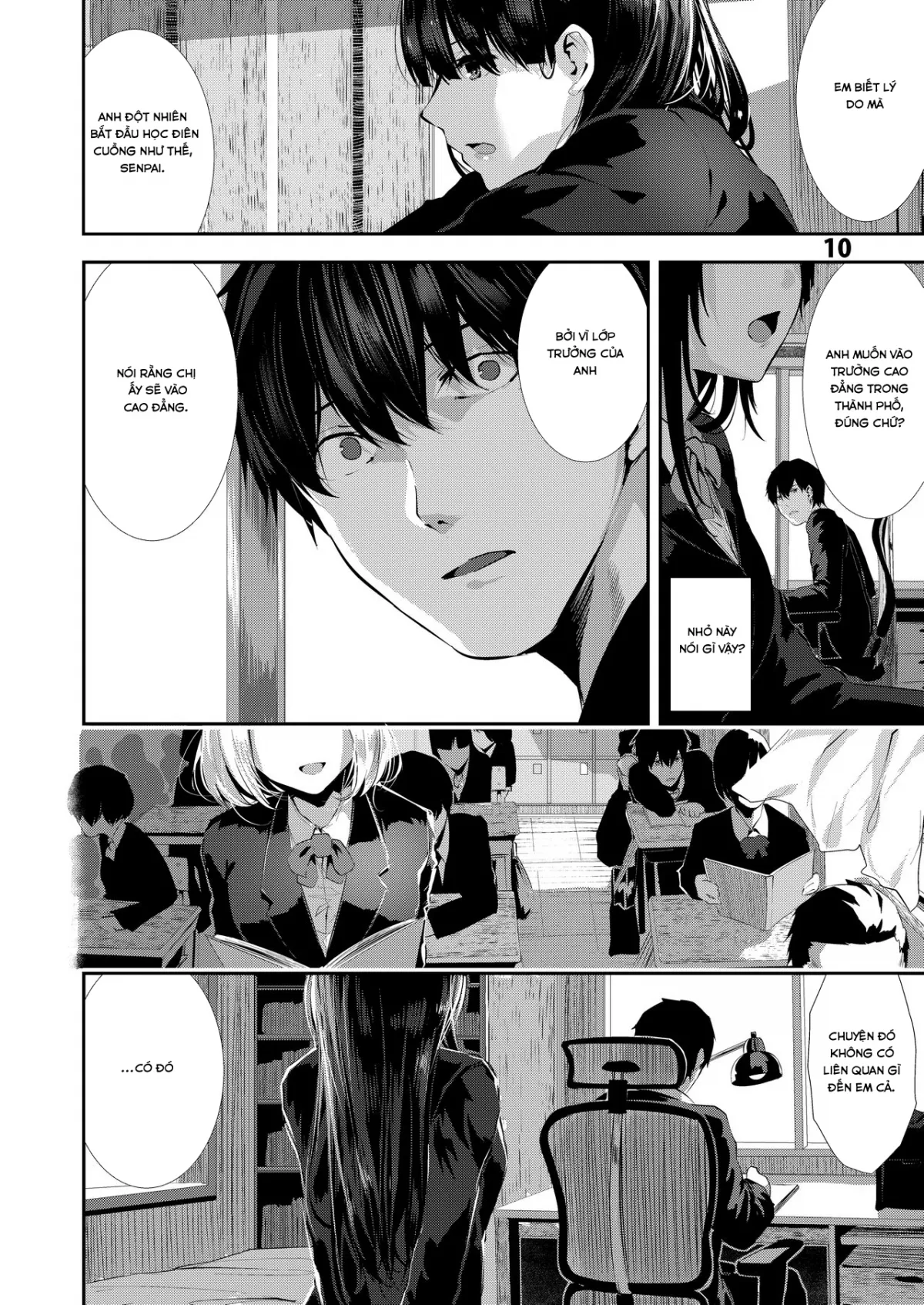 HentaiVN.net - Ảnh 9 - Sex with My Childhood Friend [Osananajimi Ecchi] - Chap 1