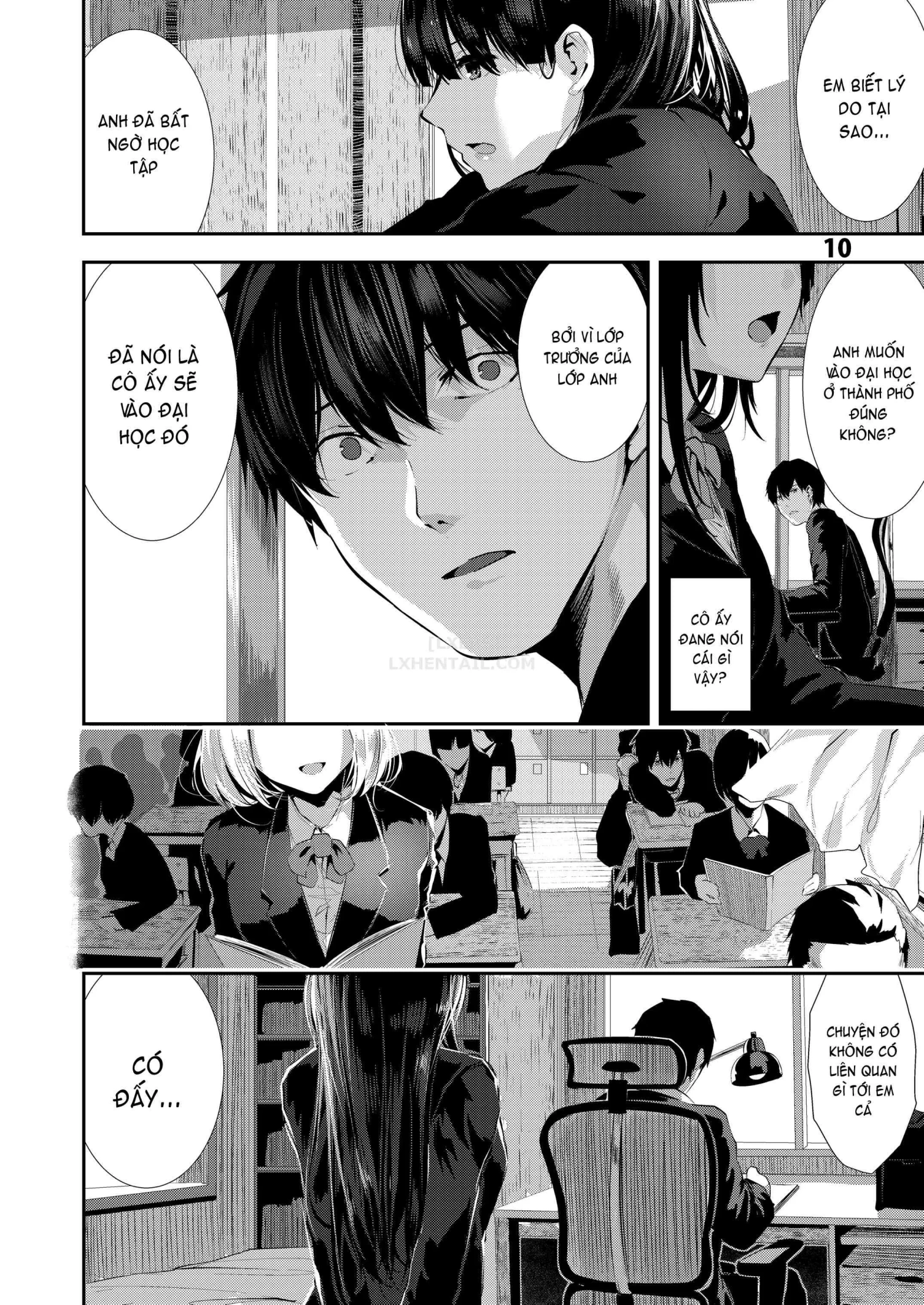 HentaiVN.net - Ảnh 10 - Sex with My Childhood Friend [Osananajimi Ecchi] - Chap 2