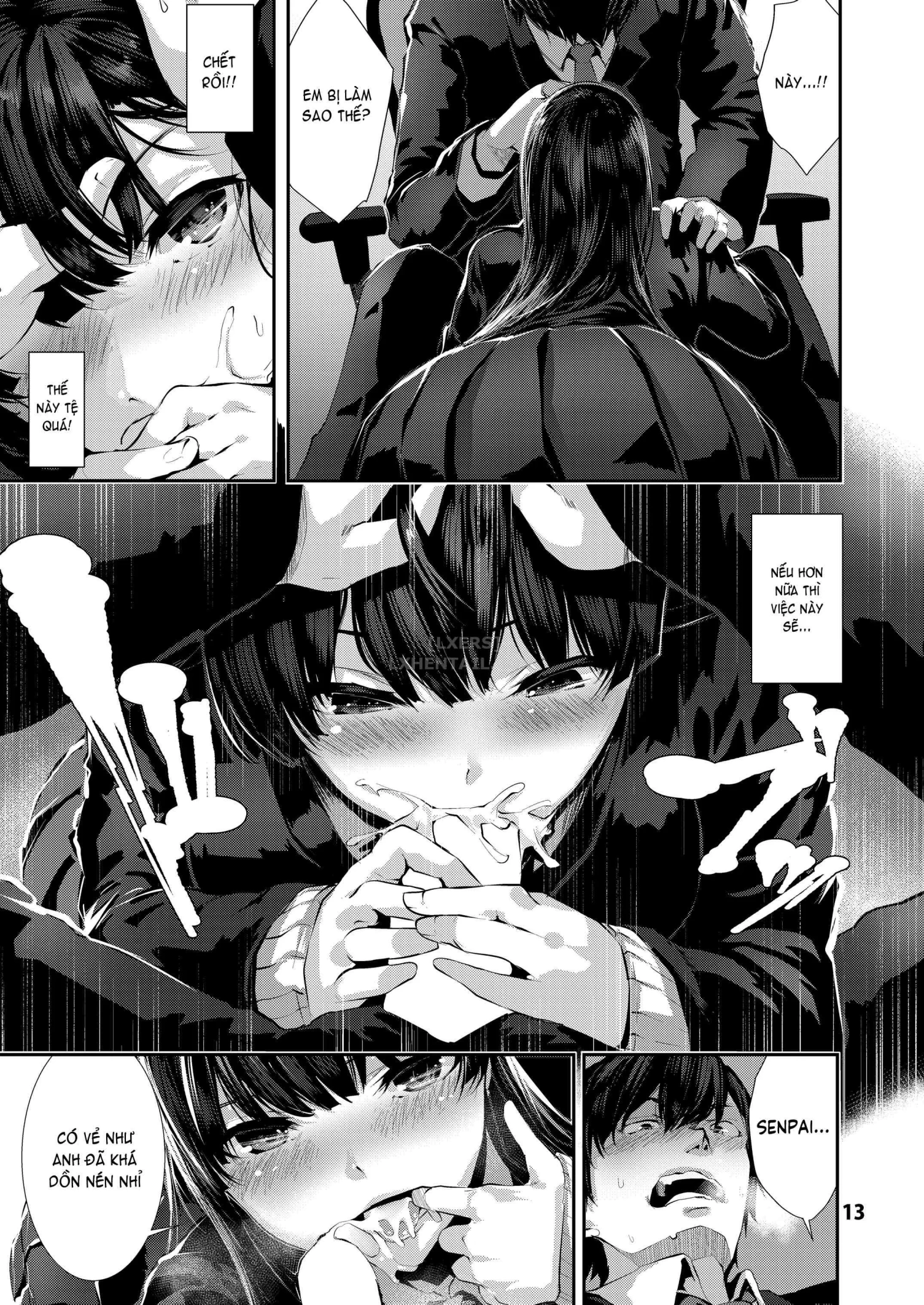 HentaiVN.net - Ảnh 13 - Sex with My Childhood Friend [Osananajimi Ecchi] - Chap 2