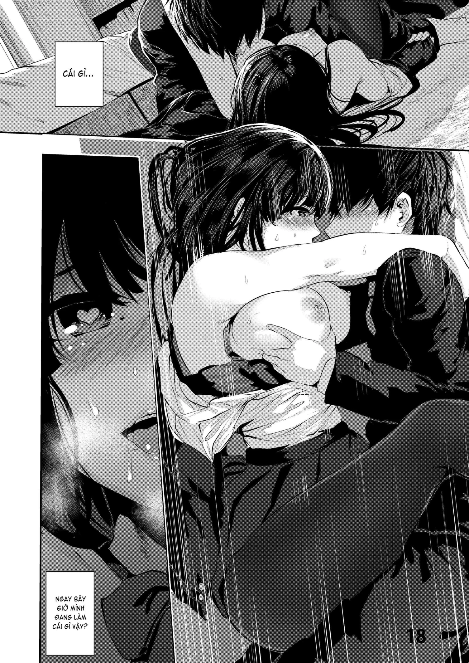 HentaiVN.net - Ảnh 18 - Sex with My Childhood Friend [Osananajimi Ecchi] - Chap 2