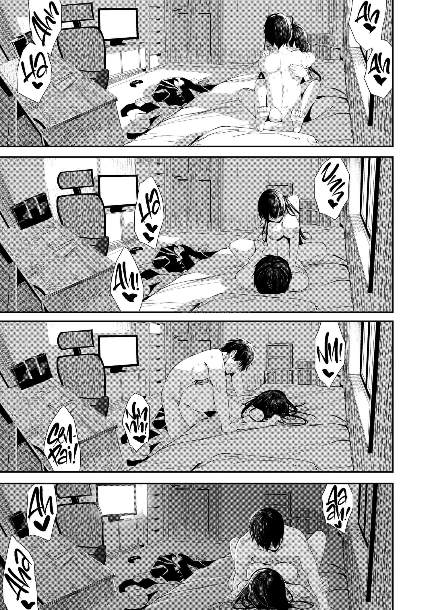 HentaiVN.net - Ảnh 23 - Sex with My Childhood Friend [Osananajimi Ecchi] - Chap 2