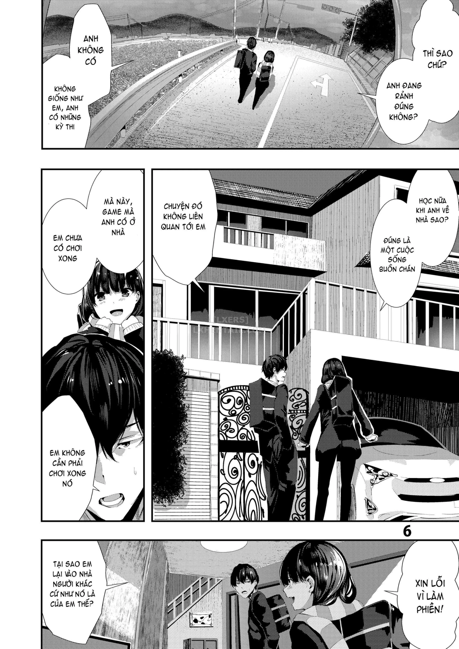 HentaiVN.net - Ảnh 6 - Sex with My Childhood Friend [Osananajimi Ecchi] - Chap 2