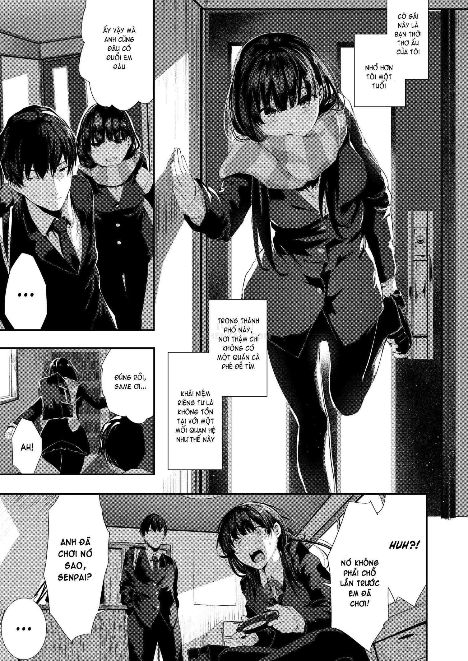 HentaiVN.net - Ảnh 7 - Sex with My Childhood Friend [Osananajimi Ecchi] - Chap 2