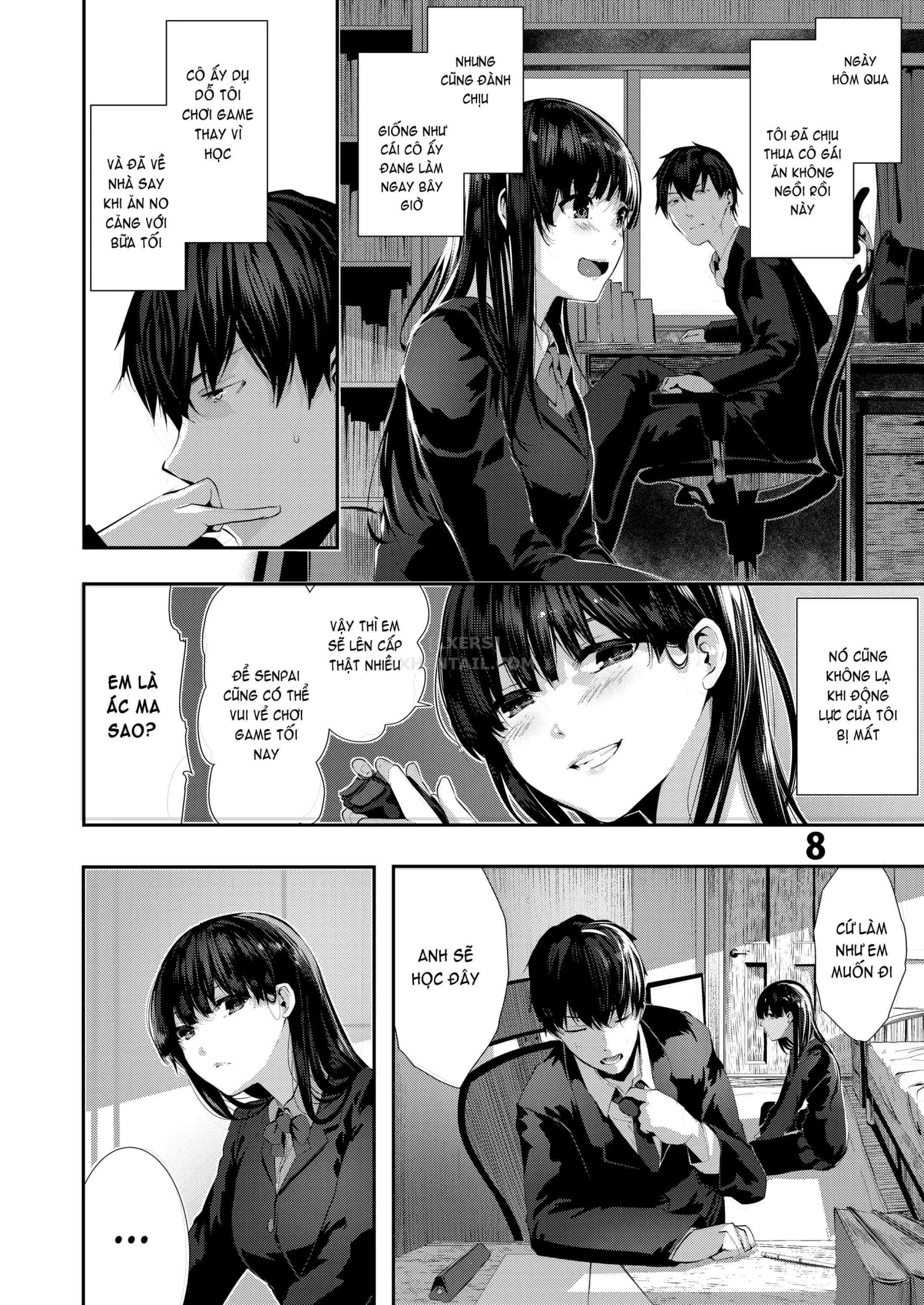 HentaiVN.net - Ảnh 8 - Sex with My Childhood Friend [Osananajimi Ecchi] - Chap 2
