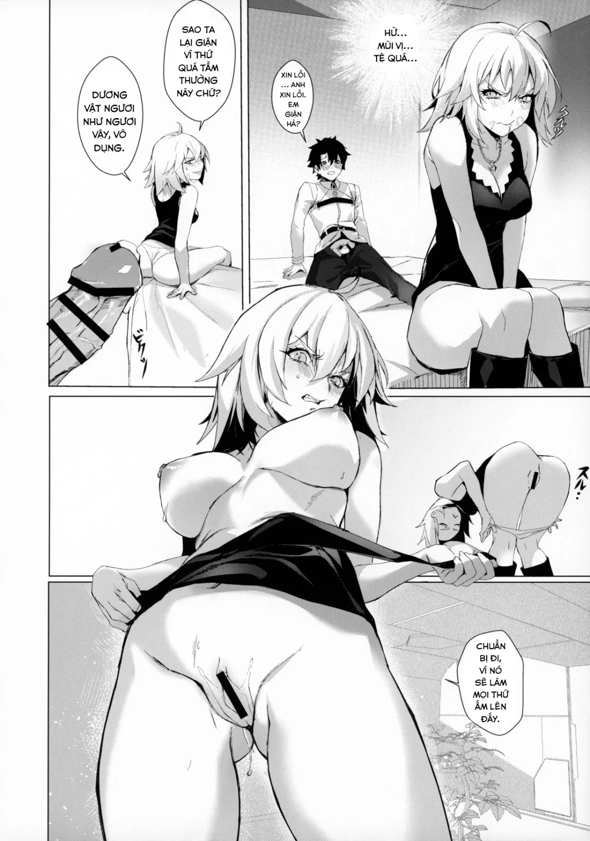 HentaiVN.net - Ảnh 12 - PERROS - Chap 1