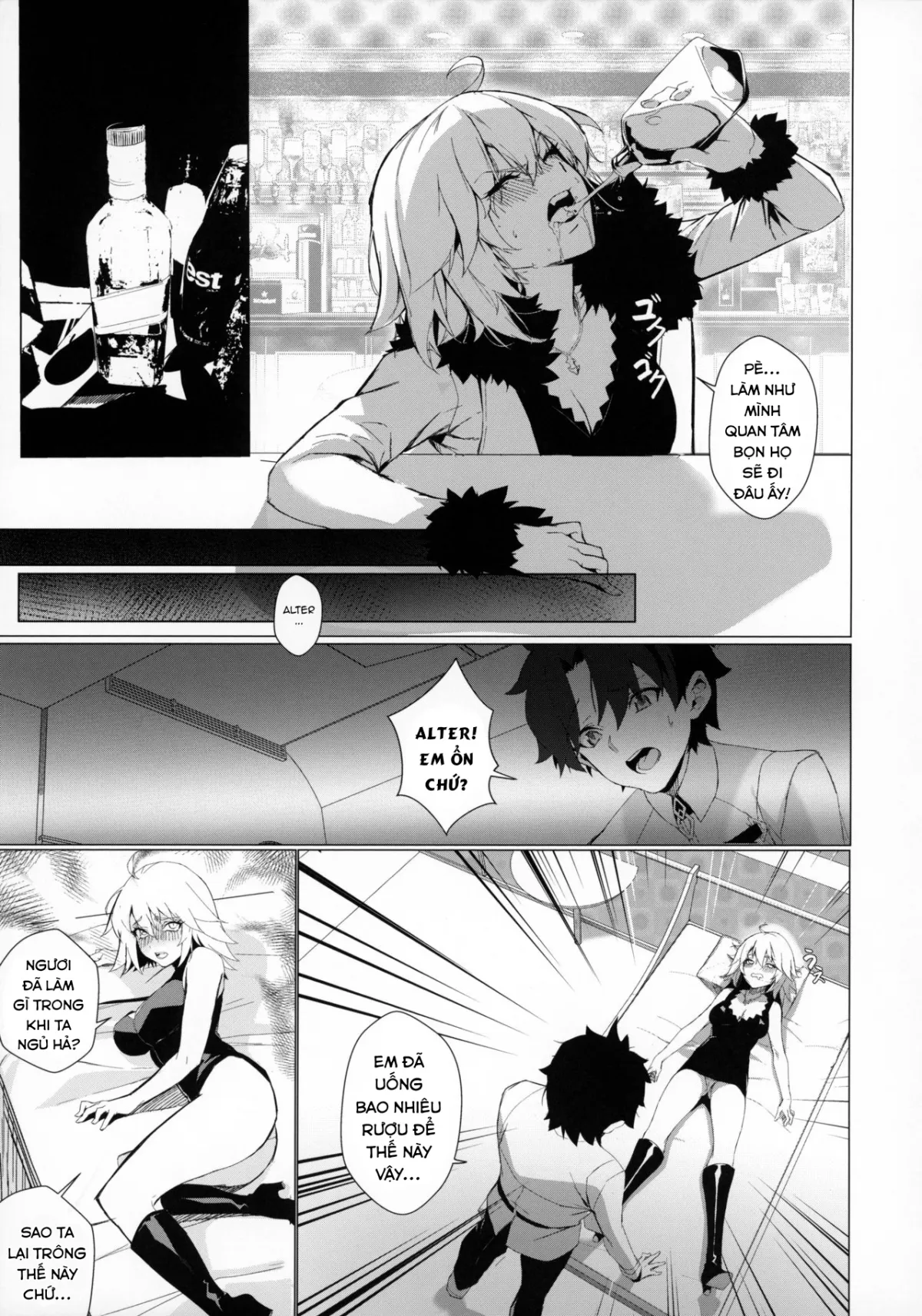 HentaiVN.net - Ảnh 5 - PERROS - Chap 1