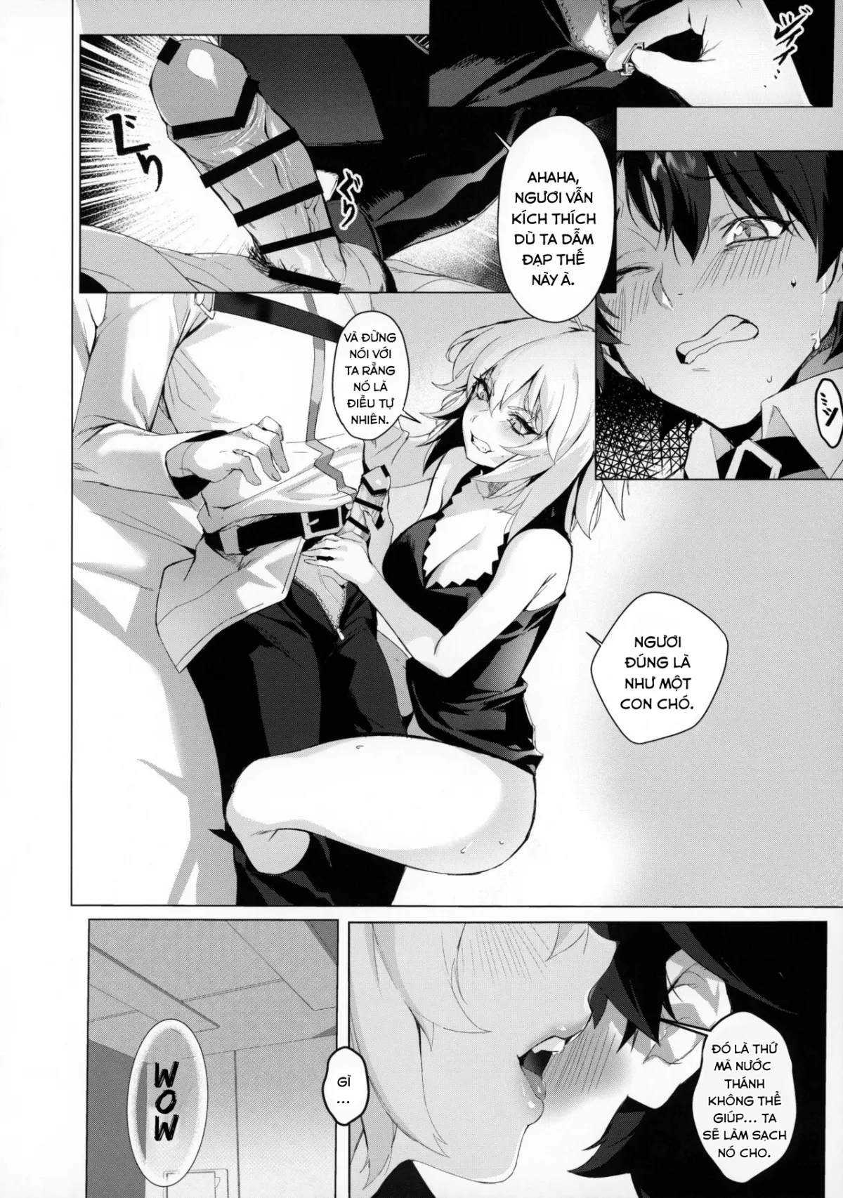HentaiVN.net - Ảnh 8 - PERROS - Chap 1