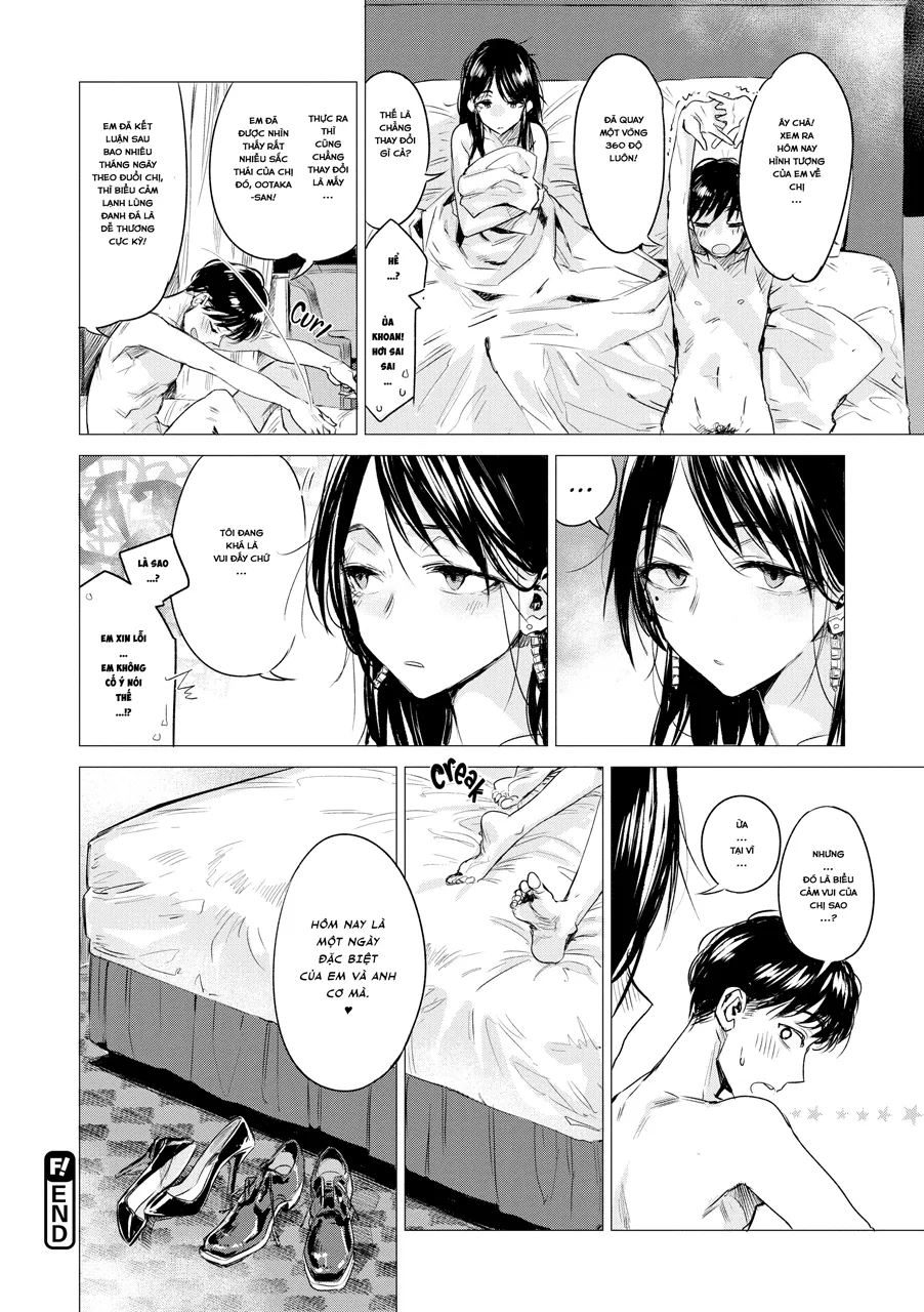 HentaiVN.net - Ảnh 19 - Một Ngày Đặc Biệt ♥ [Special] - Chap 1