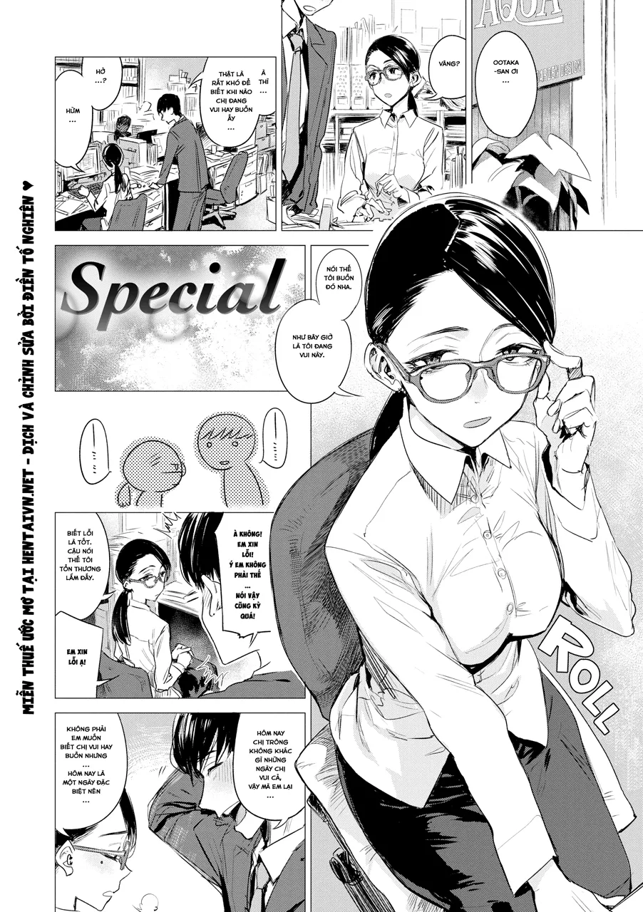HentaiVN.net - Ảnh 3 - Một Ngày Đặc Biệt ♥ [Special] - Chap 1
