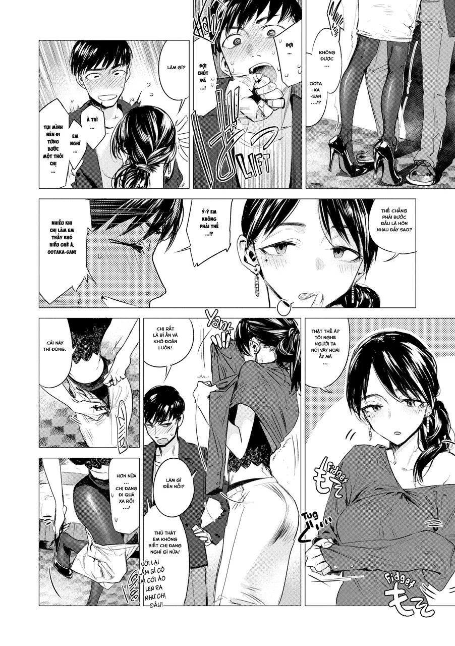 HentaiVN.net - Ảnh 9 - Một Ngày Đặc Biệt ♥ [Special] - Chap 1