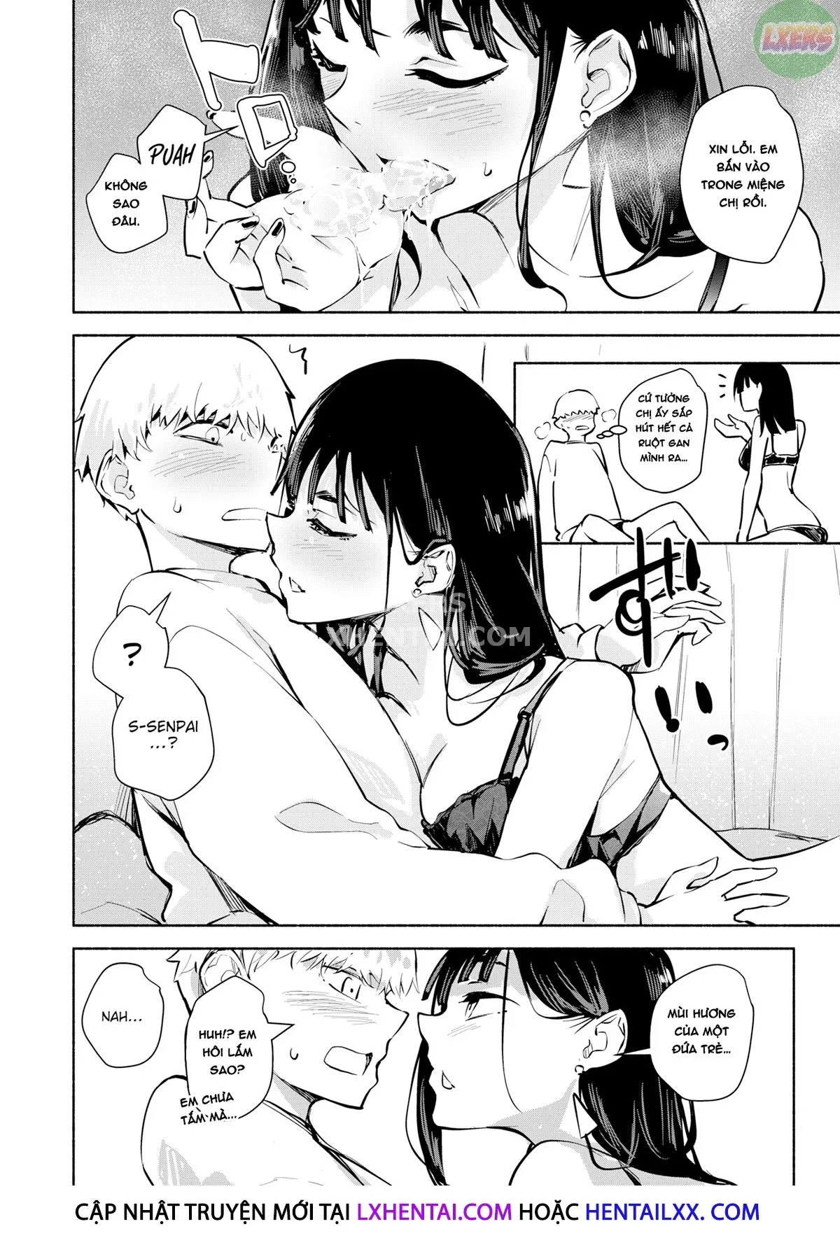 HentaiVN.net - Ảnh 12 - Mật hoa & Thuốc độc - Chap 1