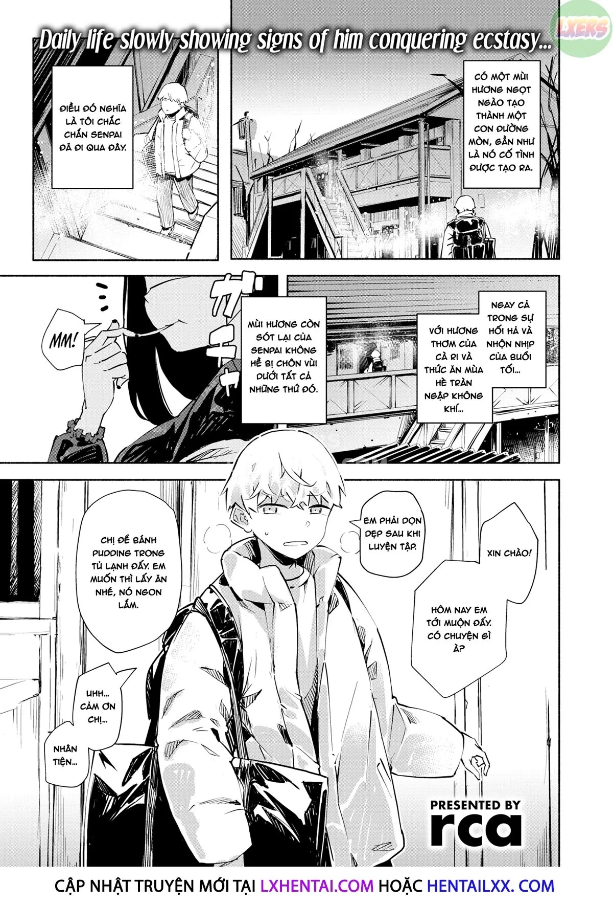 HentaiVN.net - Ảnh 5 - Mật hoa & Thuốc độc - Chap 1